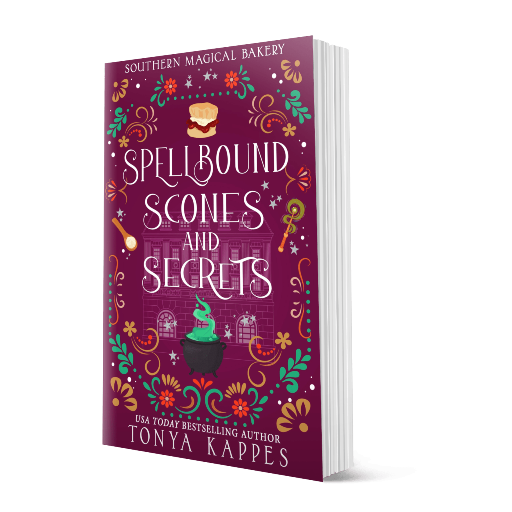 Spellbound, Scones, and Secrets