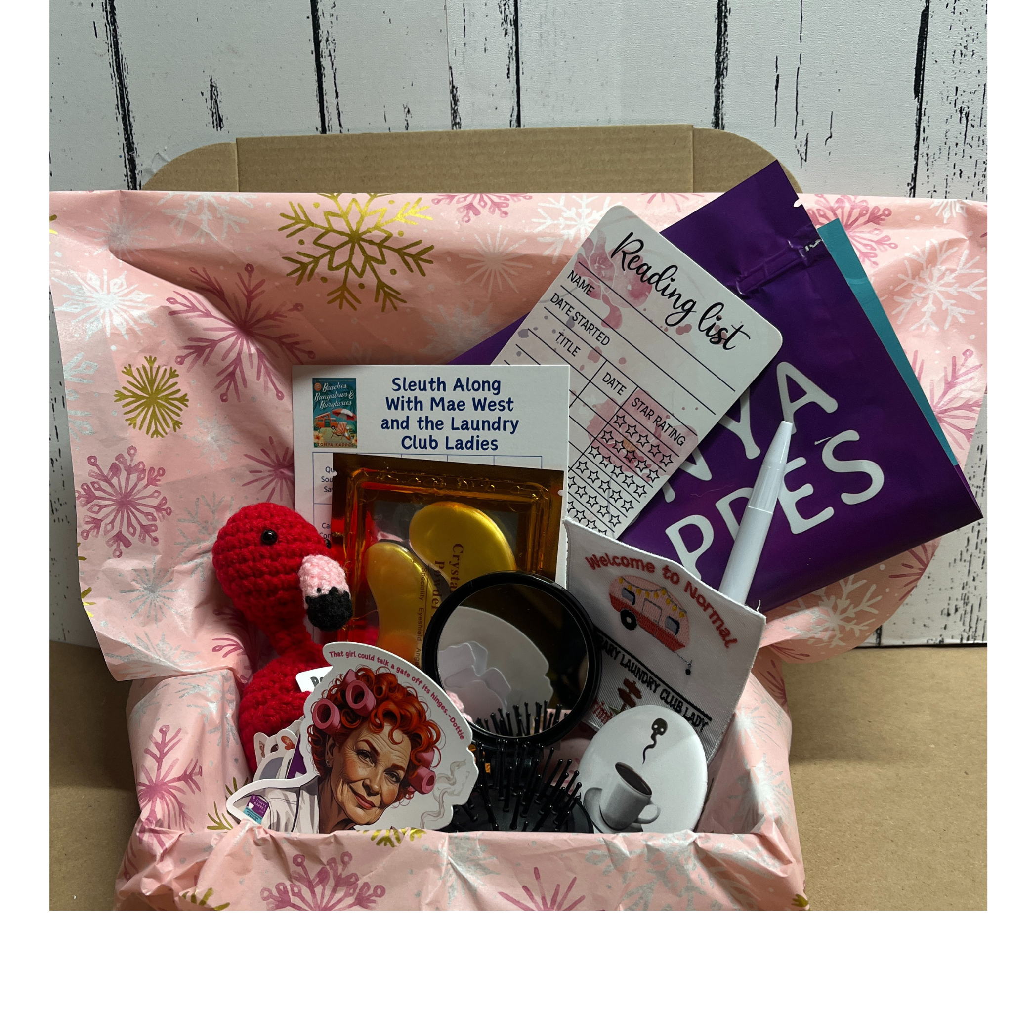 Merch-Only Gift Box for CAMPERS & CRIMINALS Lovers