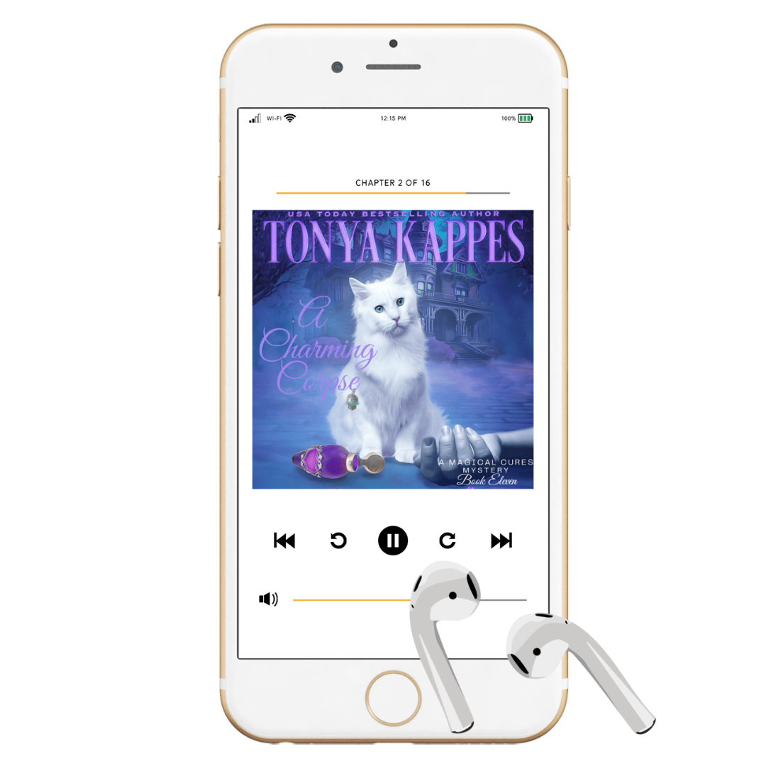 A Charming Corpse - Audiobook 11