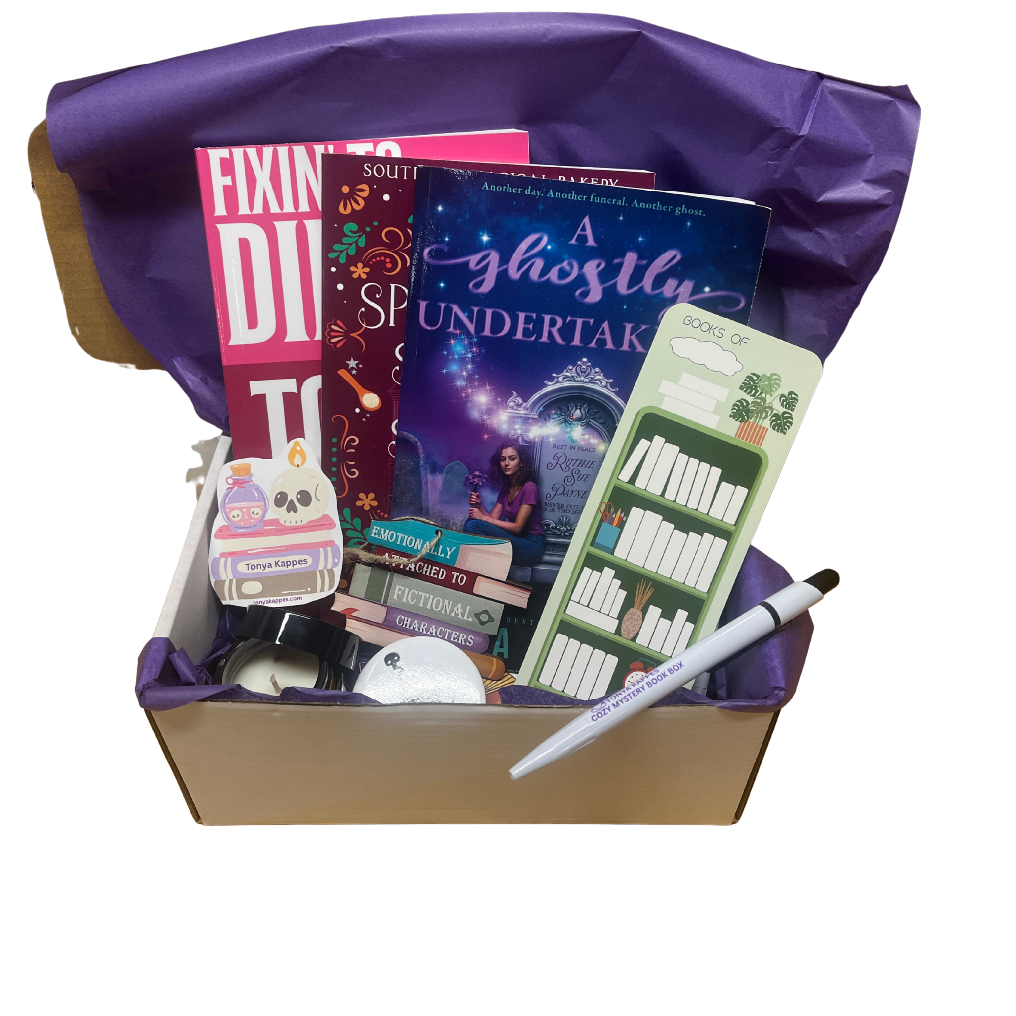 Paranormal Cozy Mystery Series First Book Box