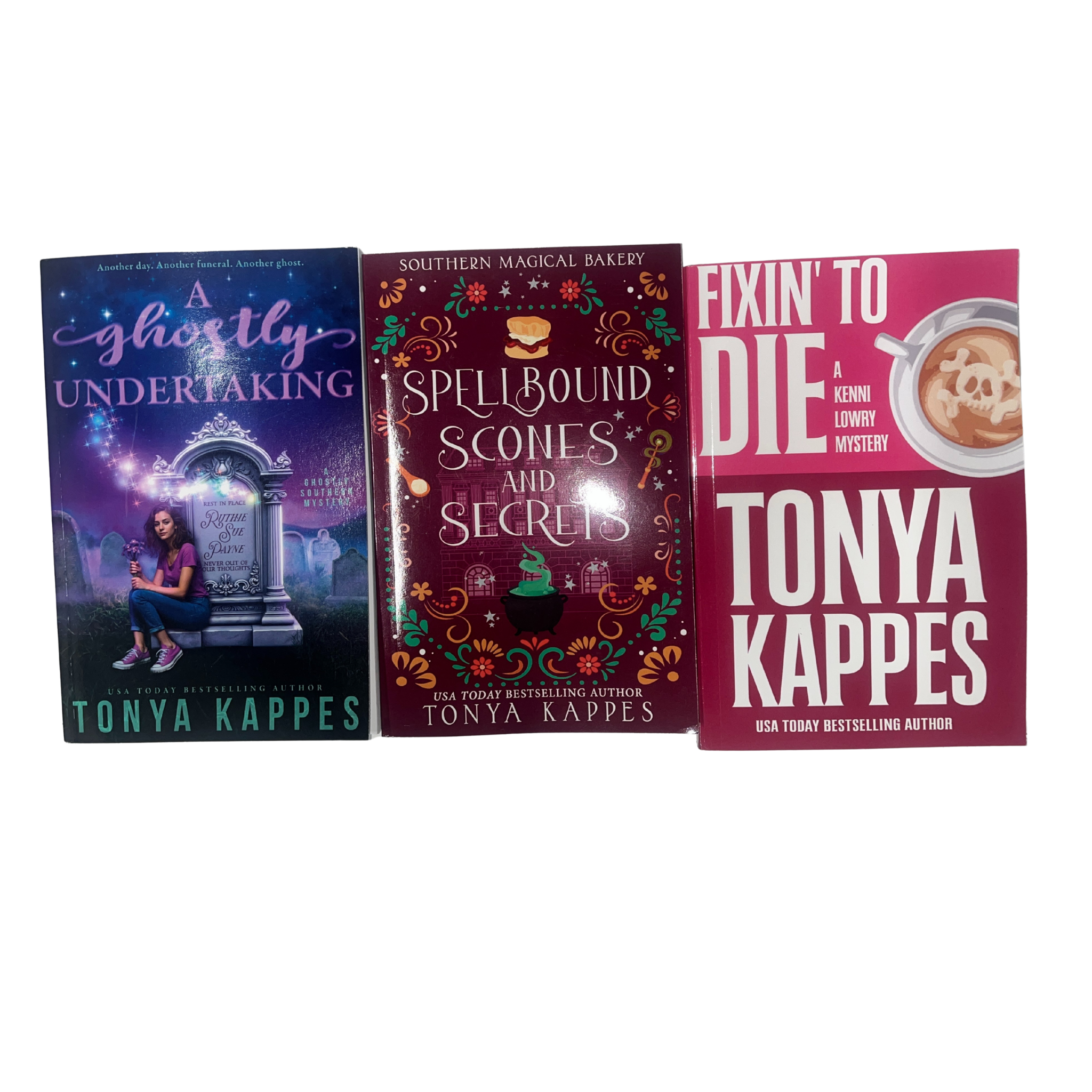 Paranormal Cozy Mystery Series First Book Box