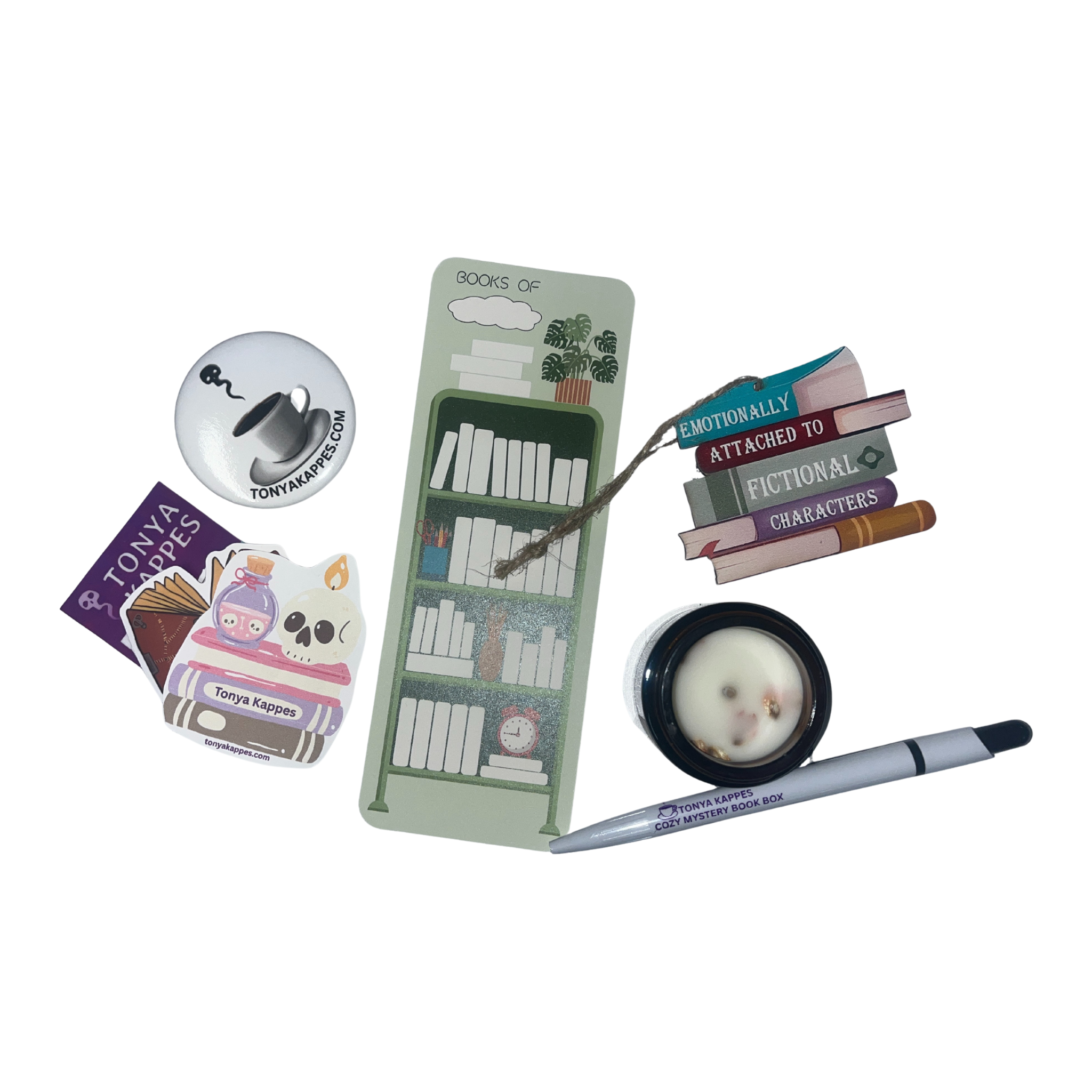 Paranormal Cozy Mystery Series First Book Box