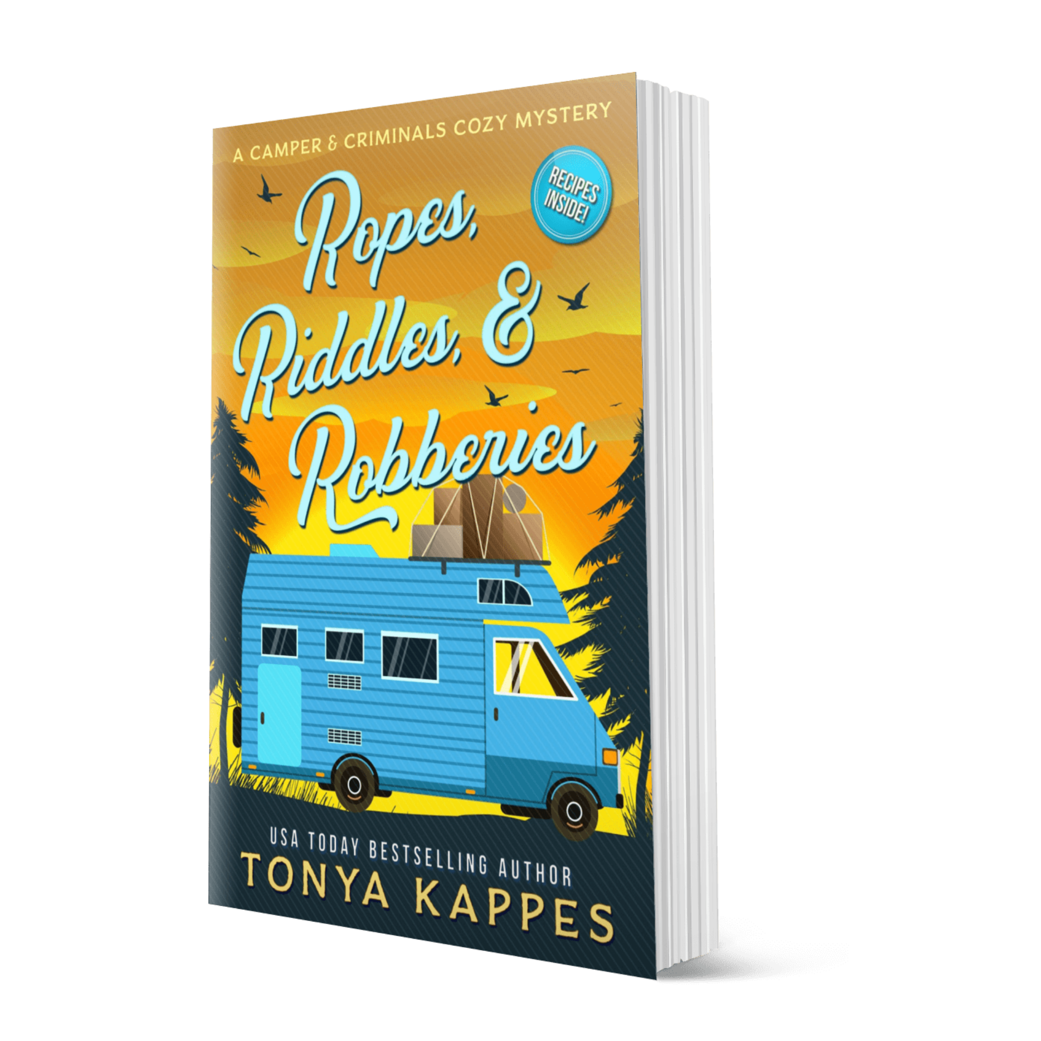 Ropes, Riddles, &amp; Robberies