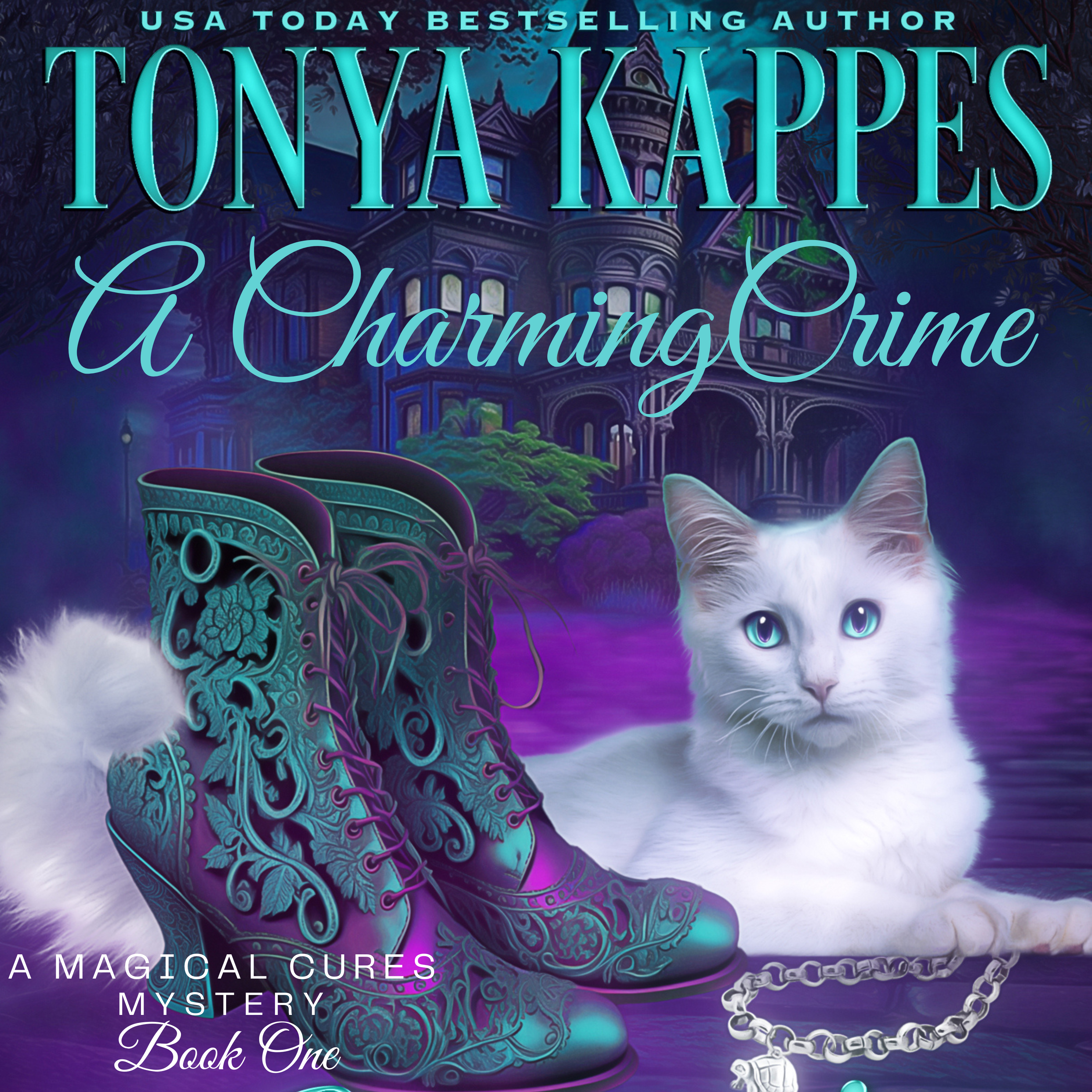 A Charming Crime - Audiobook 1
