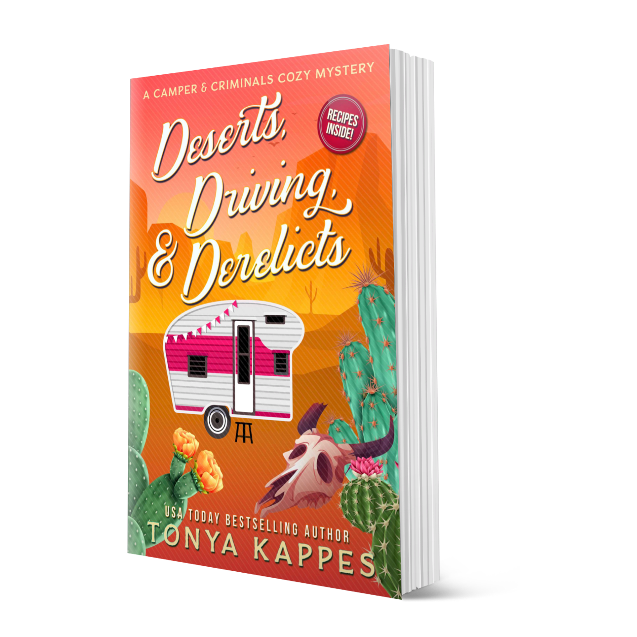 Deserts, Driving, &amp; Derelicts