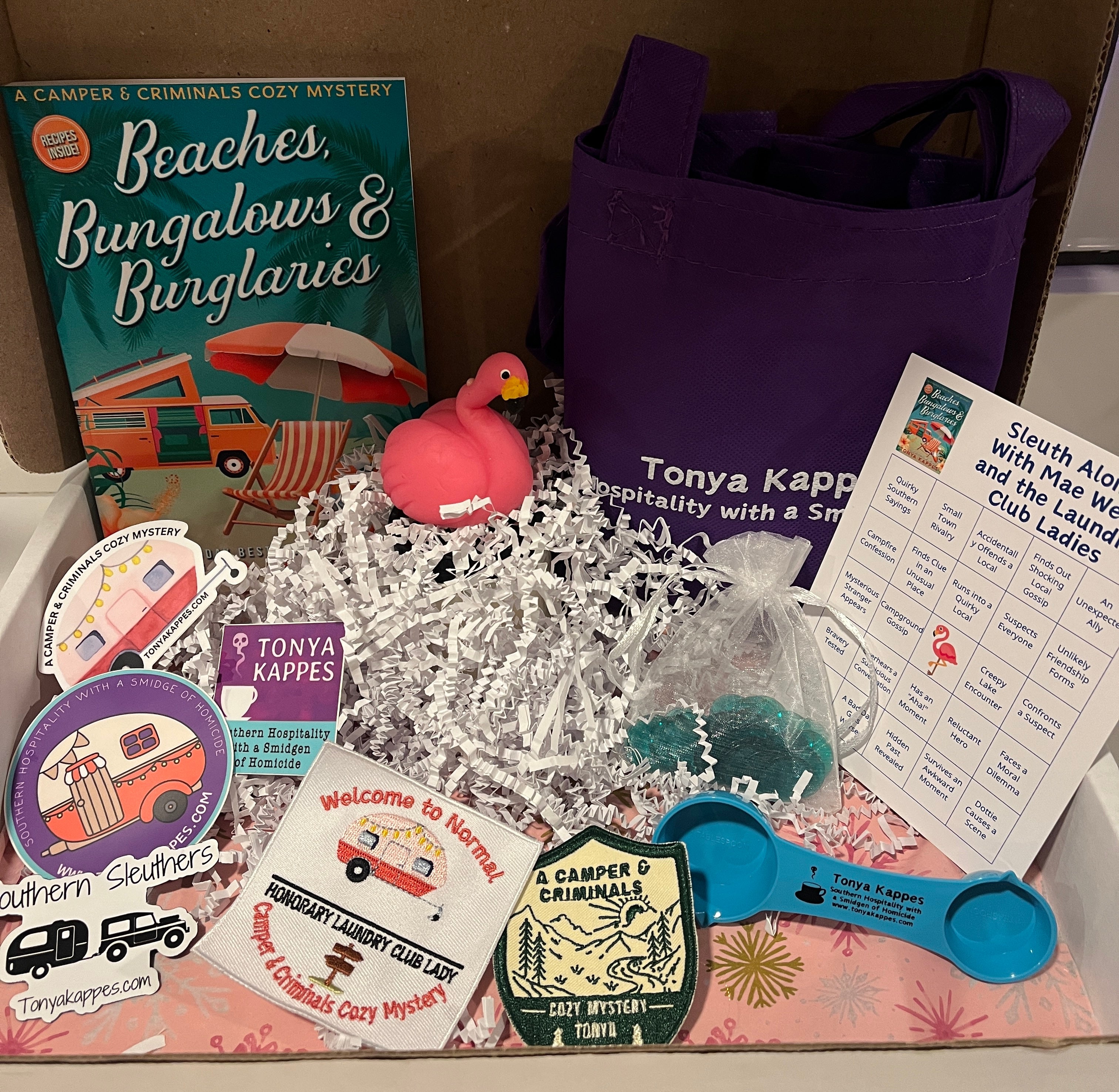 Beaches, Bungalows, &amp; Burglaries Special Book Box
