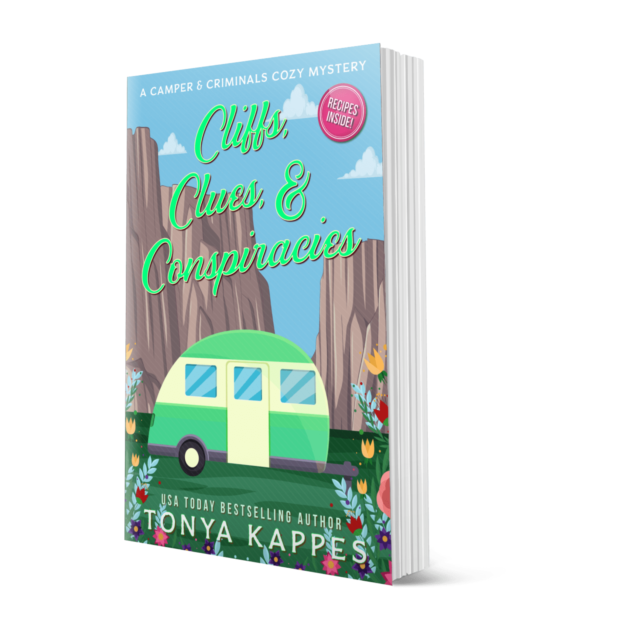 Cliffs, Clues, &amp; Conspiracies