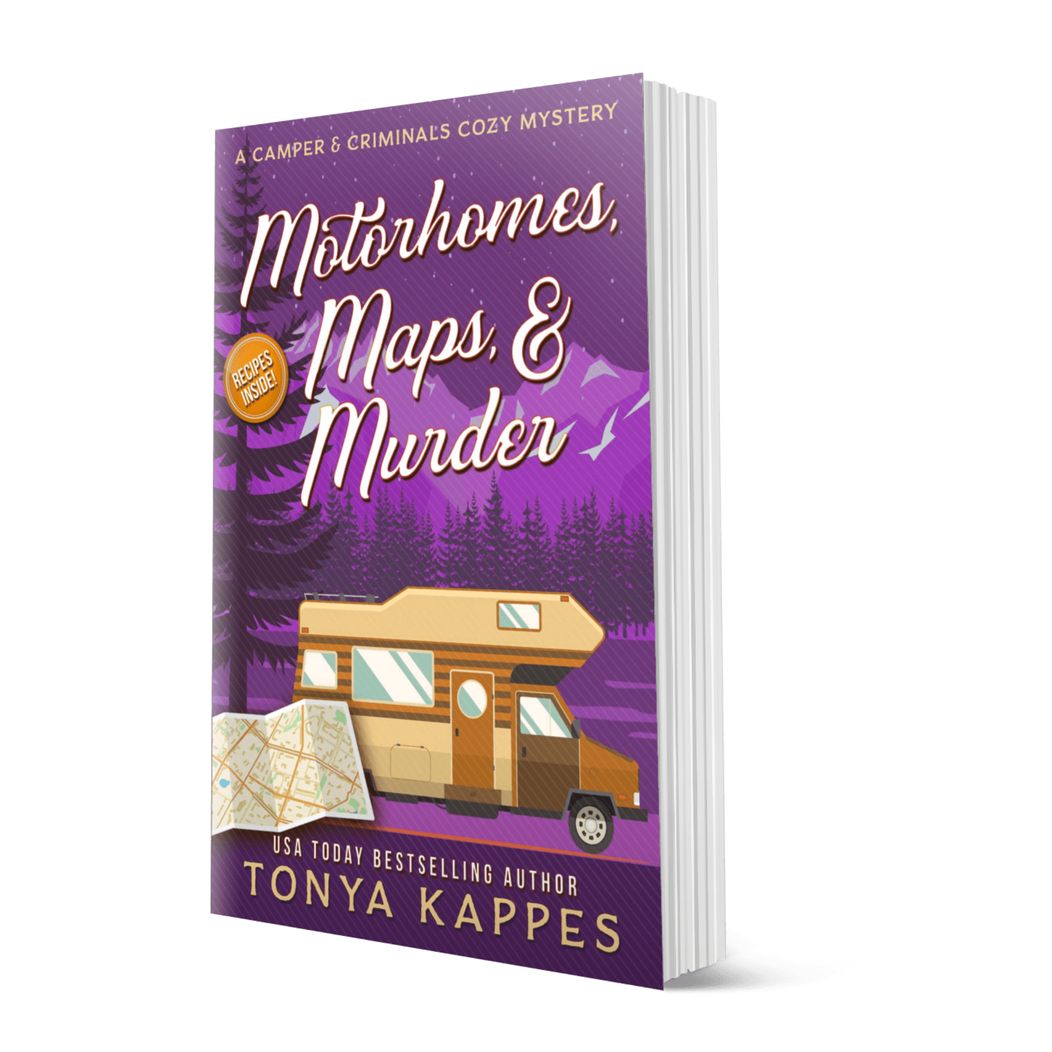 Motorhomes, Maps, &amp; Murder