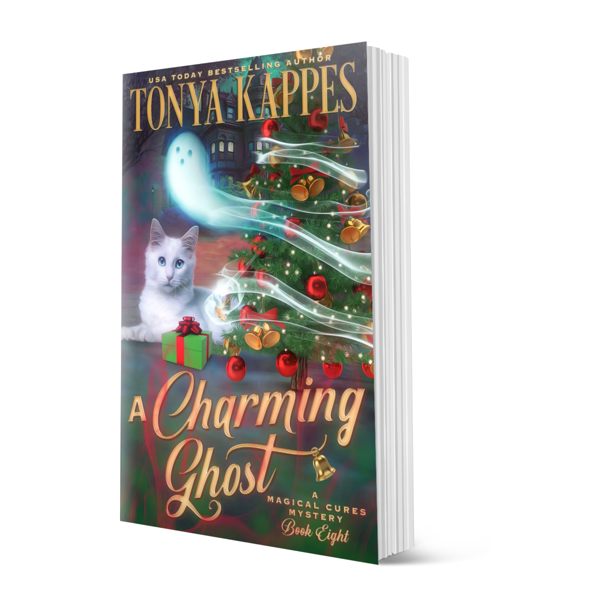 A Charming Ghost - Book 8