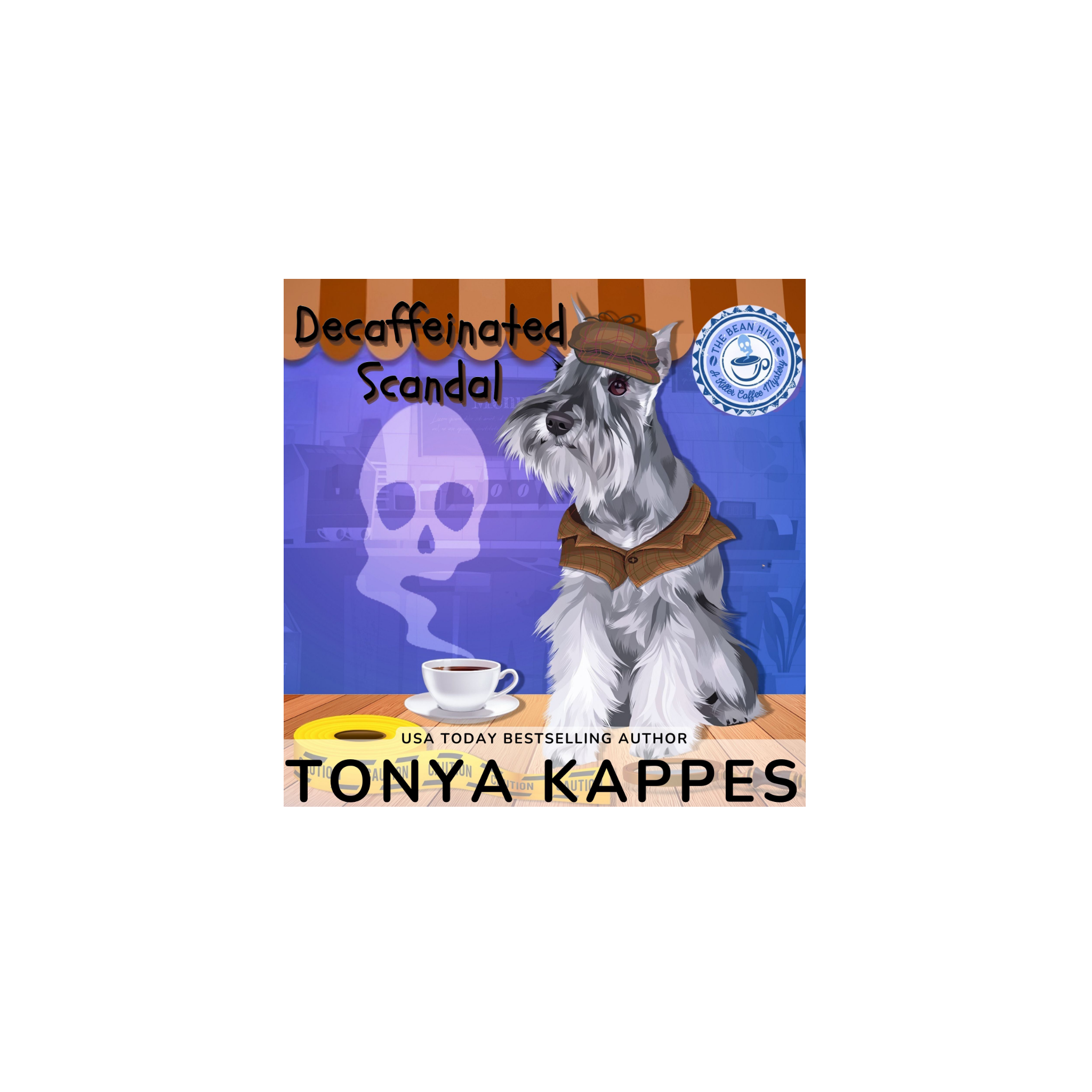 Decaffeinated Scandal - Book 5