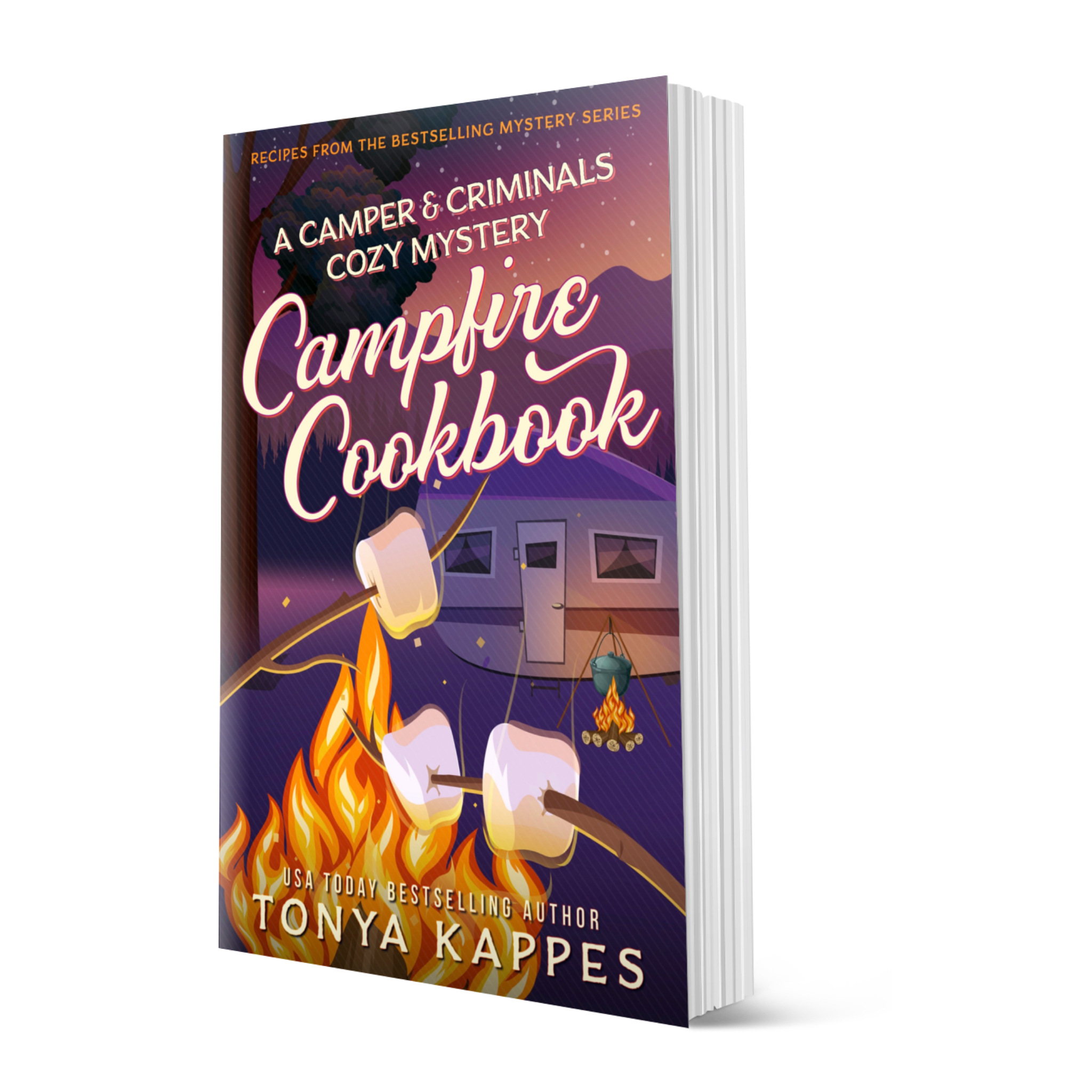 A Camper and Criminals Cozy Mystery Campfire Cookbook