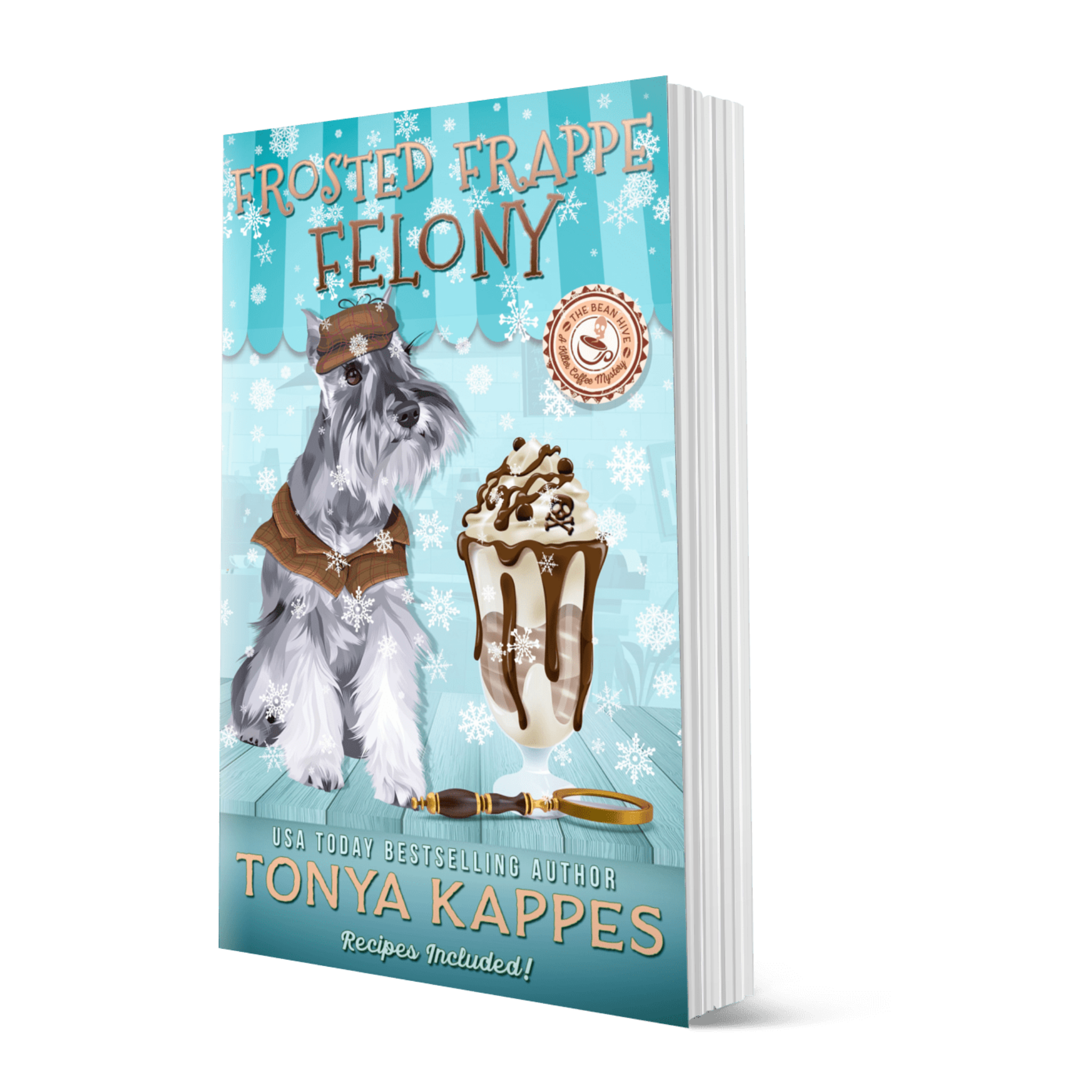 Frosted Frappe Felony - Book 19