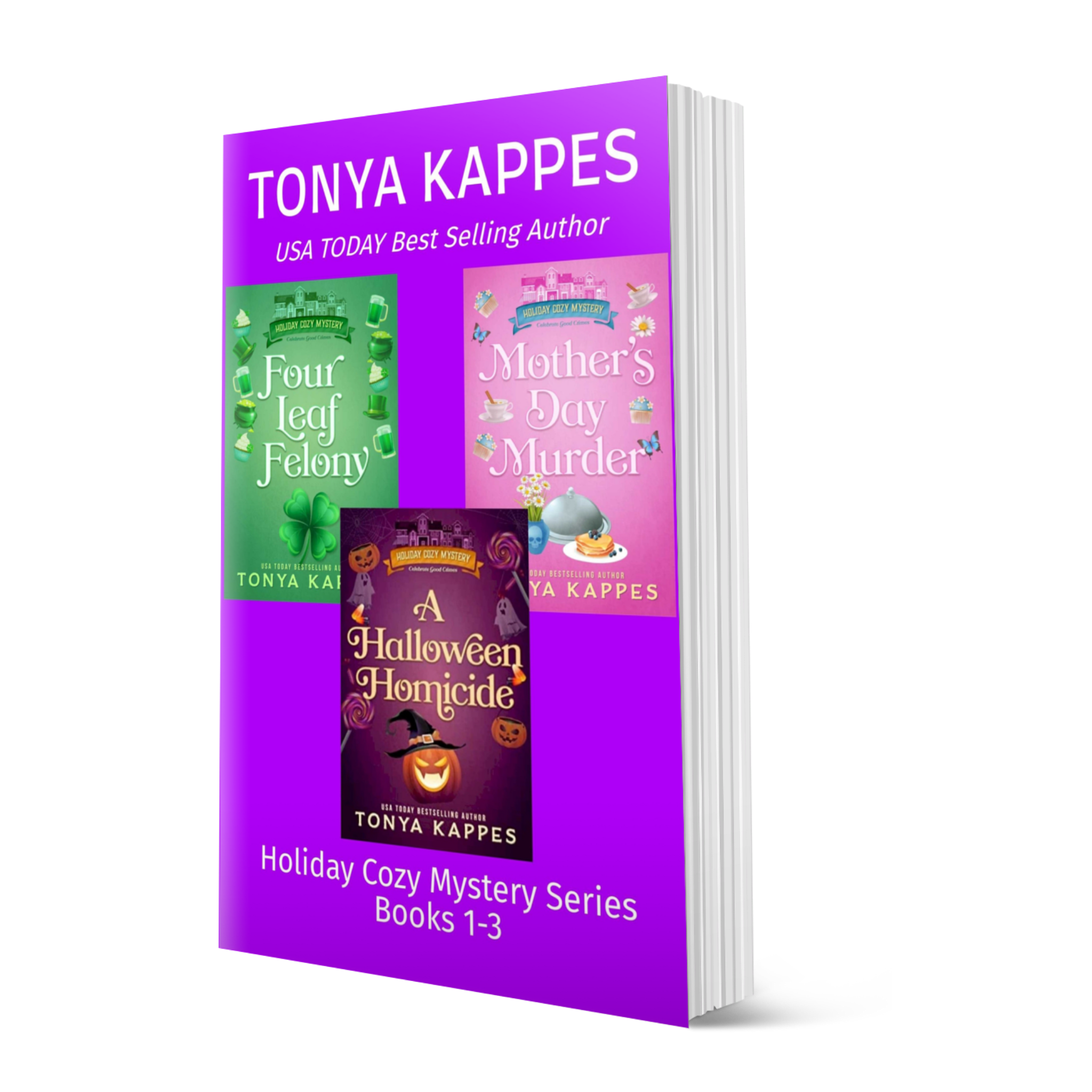 Holiday Cozy Mystery Series Collection Books 1-3 - Box Set