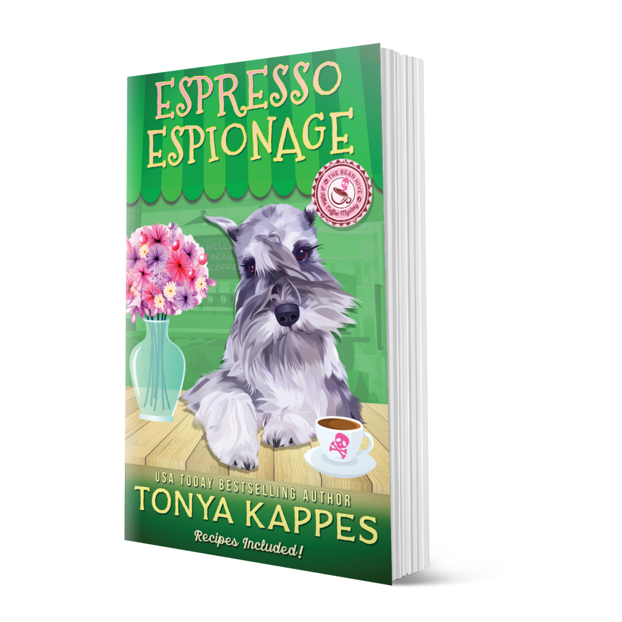 Espresso Espionage - Book 20