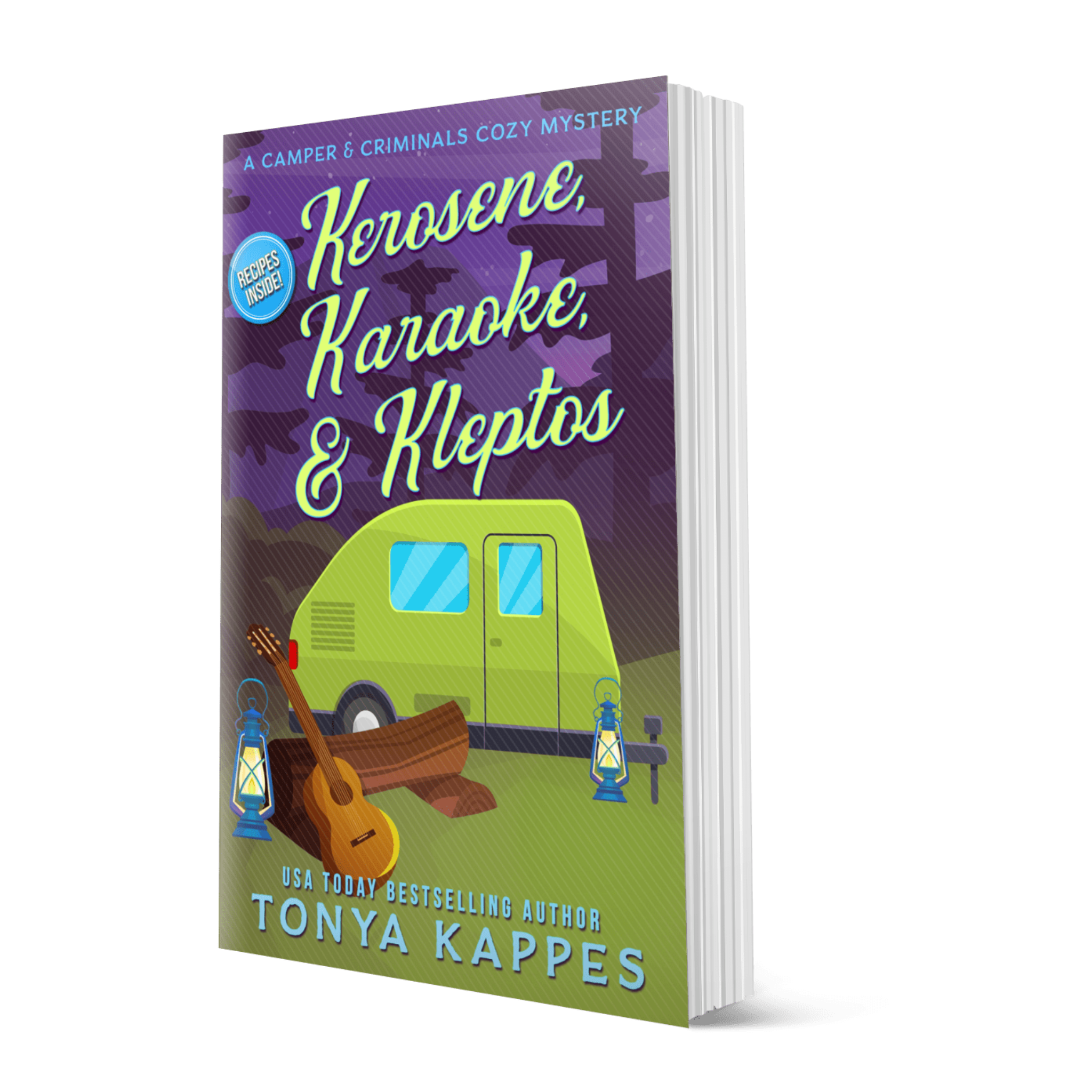 Kerosene, Karaoke, &amp; Kleptos - Book 44 (**Will be shipped approximately 7/10/26**)