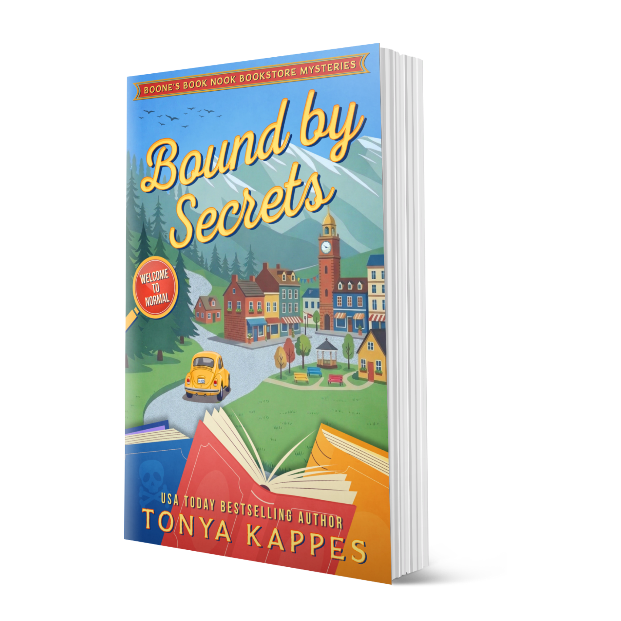 Bound By Secrets - Book One (**Pre-Order-to be shipped once published**)