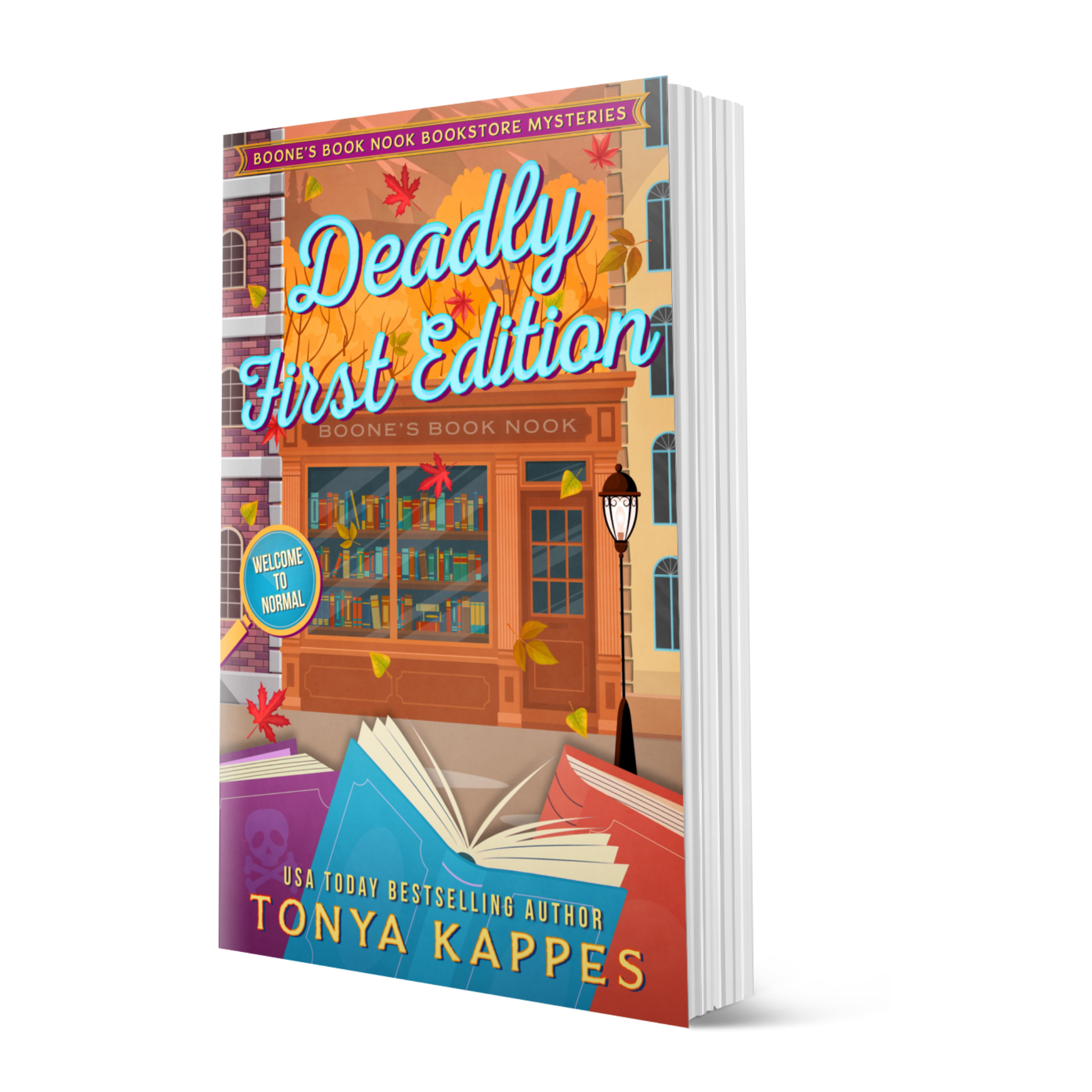 Deadly First Edition - Book Two (**Pre-Order-to be shipped once published**)