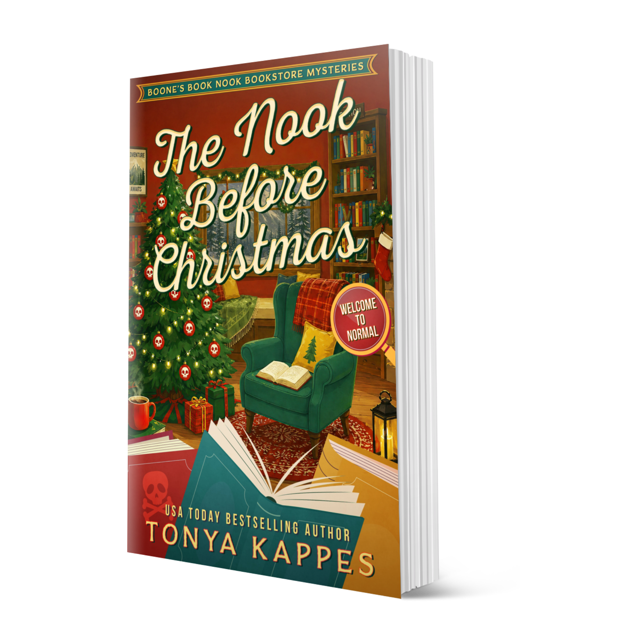 The Nook Before Christmas - Book Three (**Pre-Order-to be shipped once published**)
