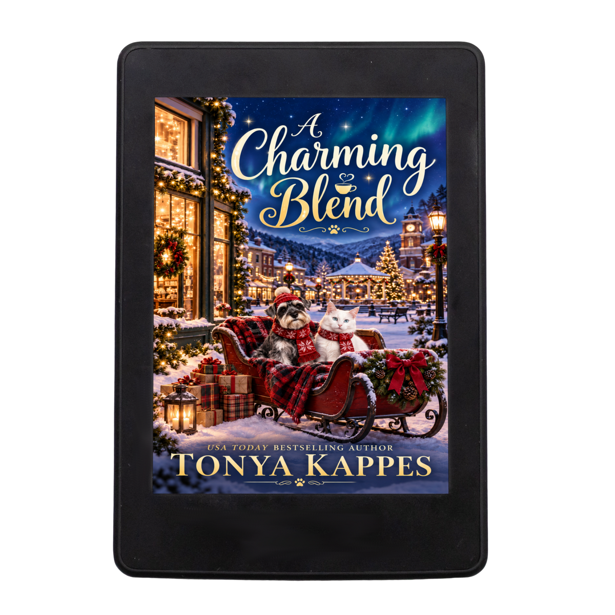 A Charming Blend - Novella (Ebook)
