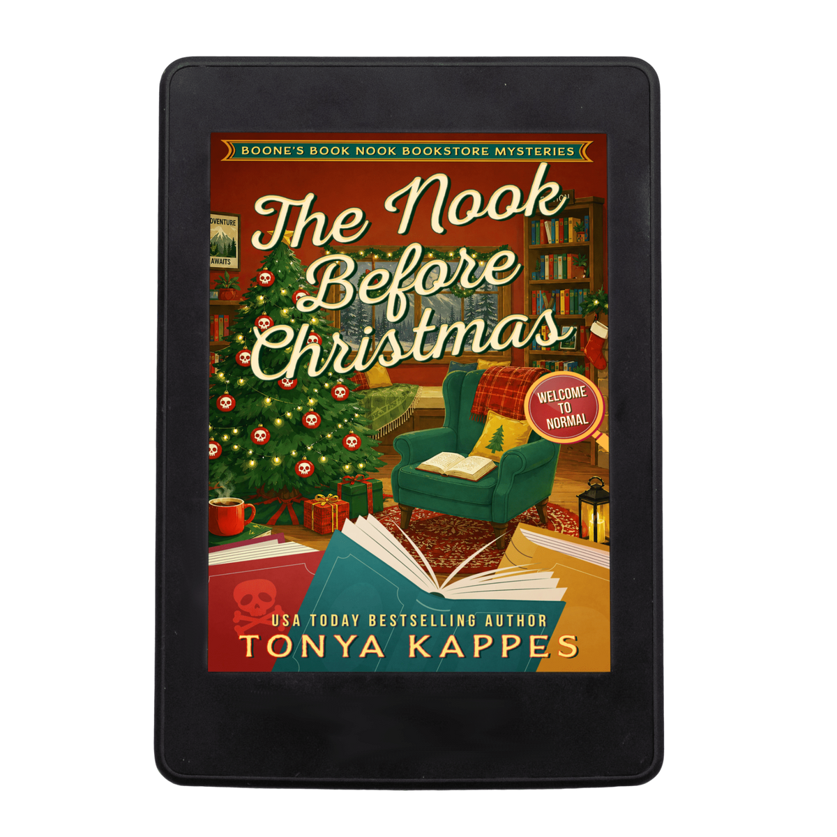 PREORDER The Nook Before Christmas - Book 3