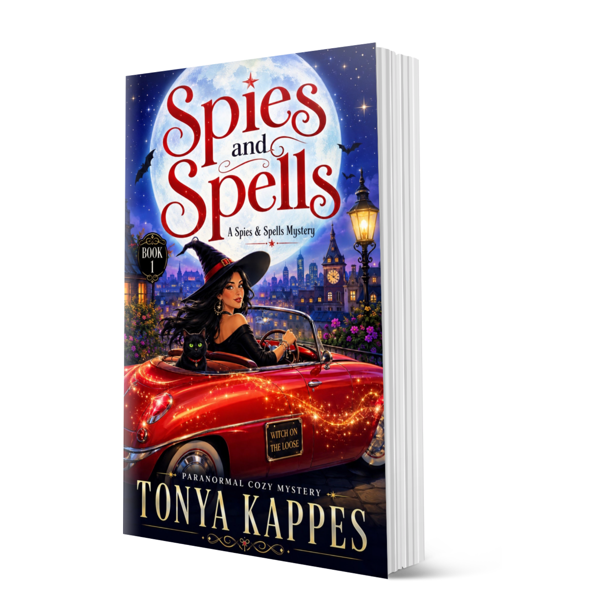 Spies and Spells - Book 1