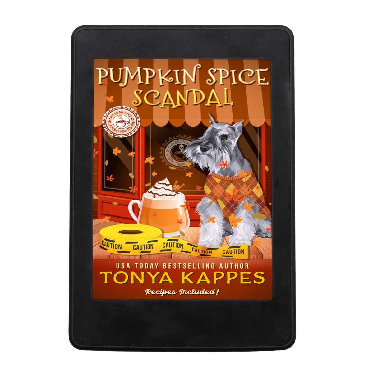 PREORDER Pumpkin Spice Scandal - Book 21
