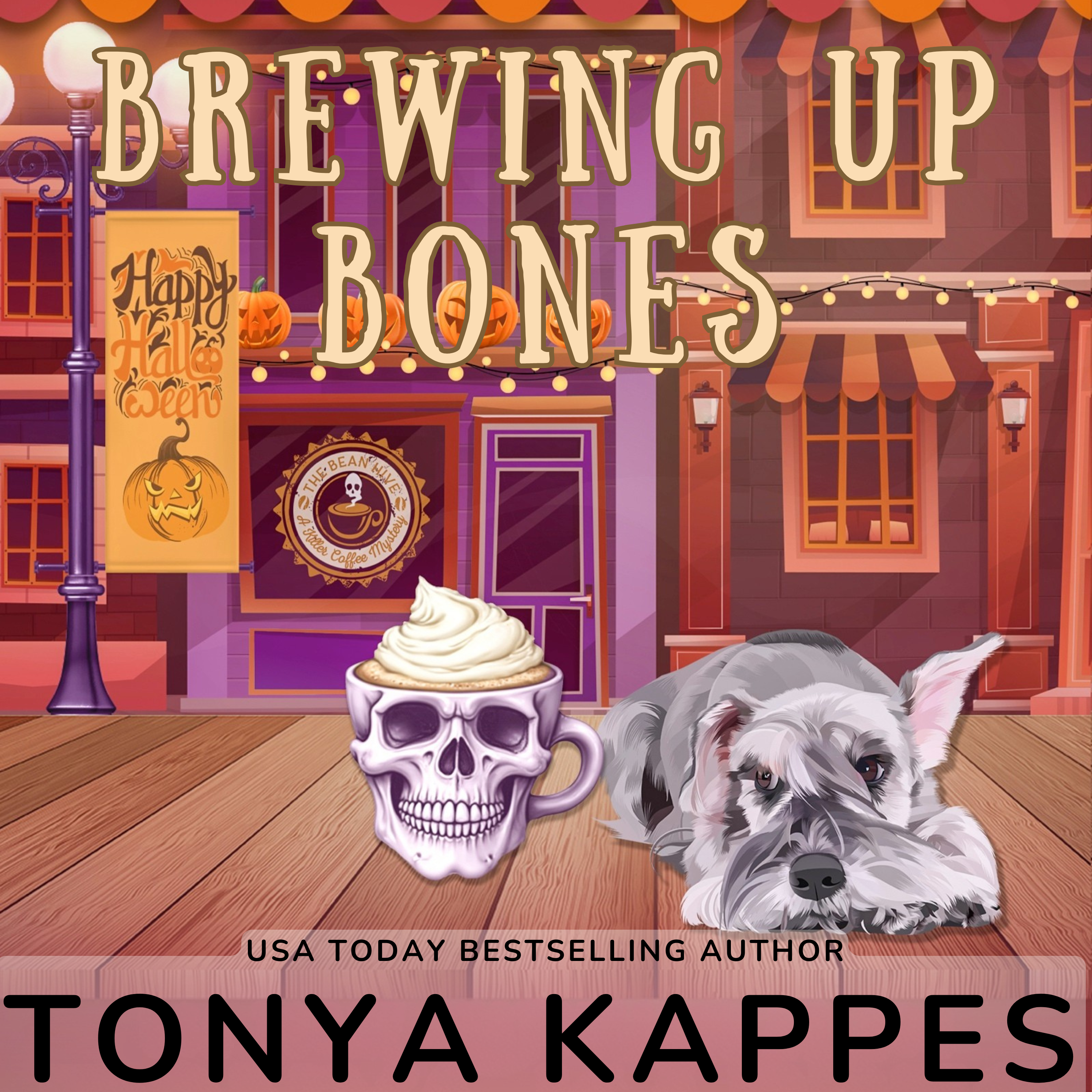 Brewing Up Bones - Book 18