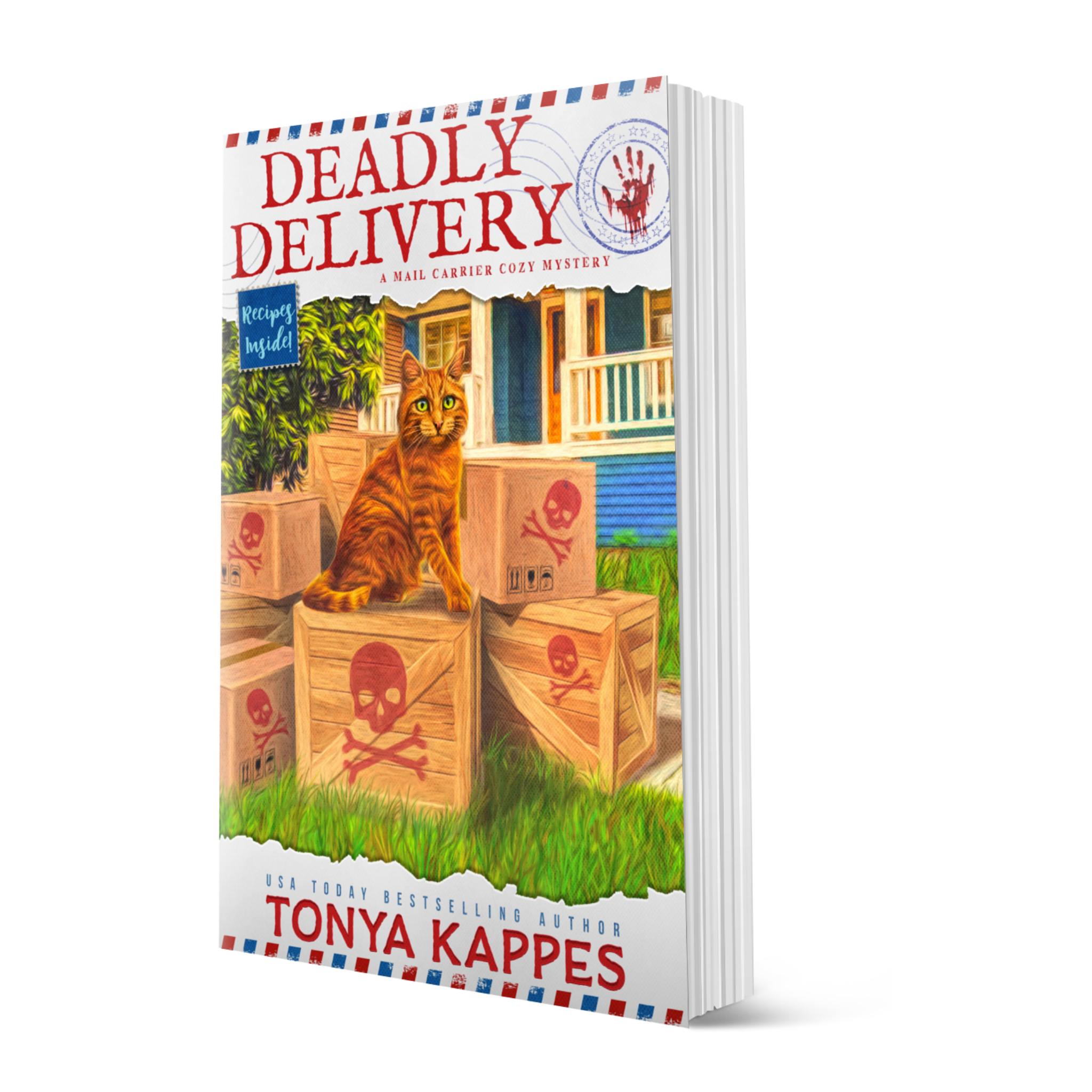Deadly Delivery - Book 7