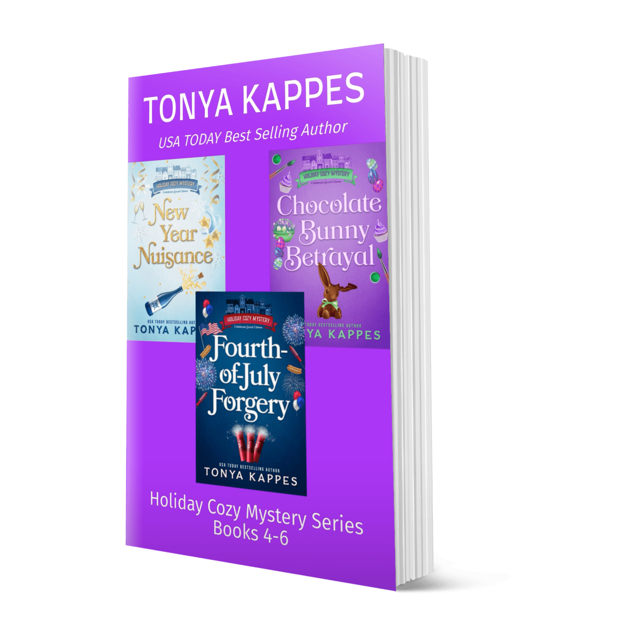 Holiday Cozy Mystery Series Collection Books 4-6 - Box Set