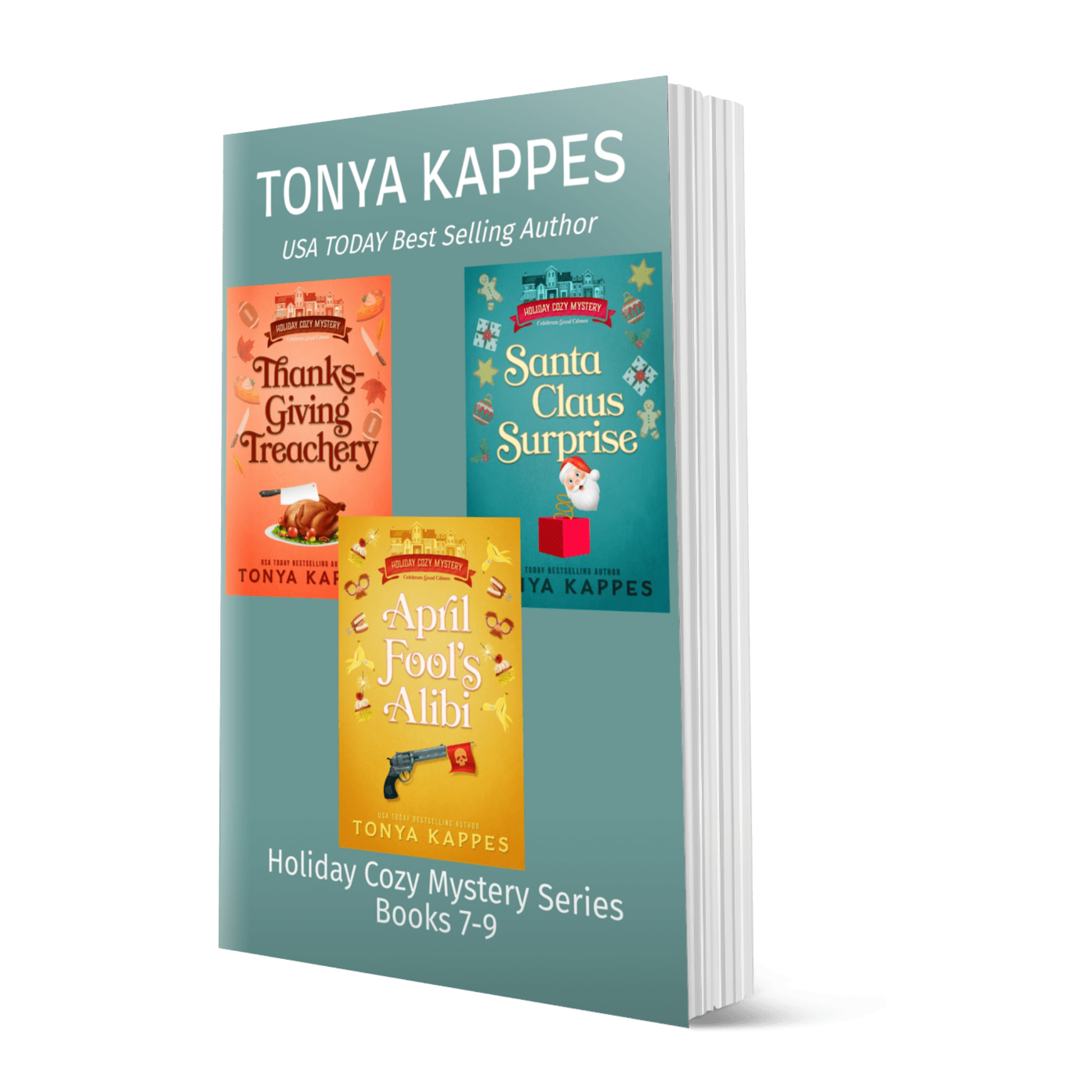 Holiday Cozy Mystery Series Collection Books 7-9 - Box Set
