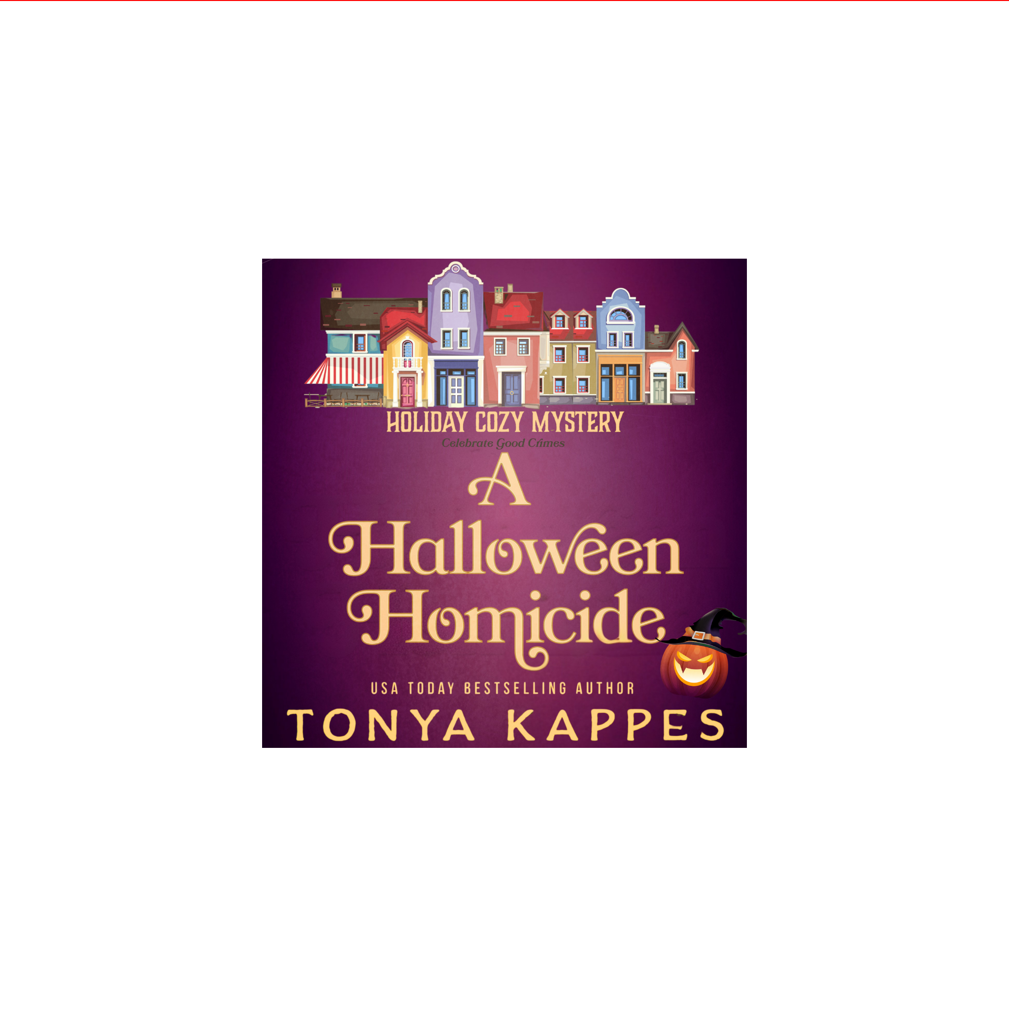 A Halloween Homicide - Book 3