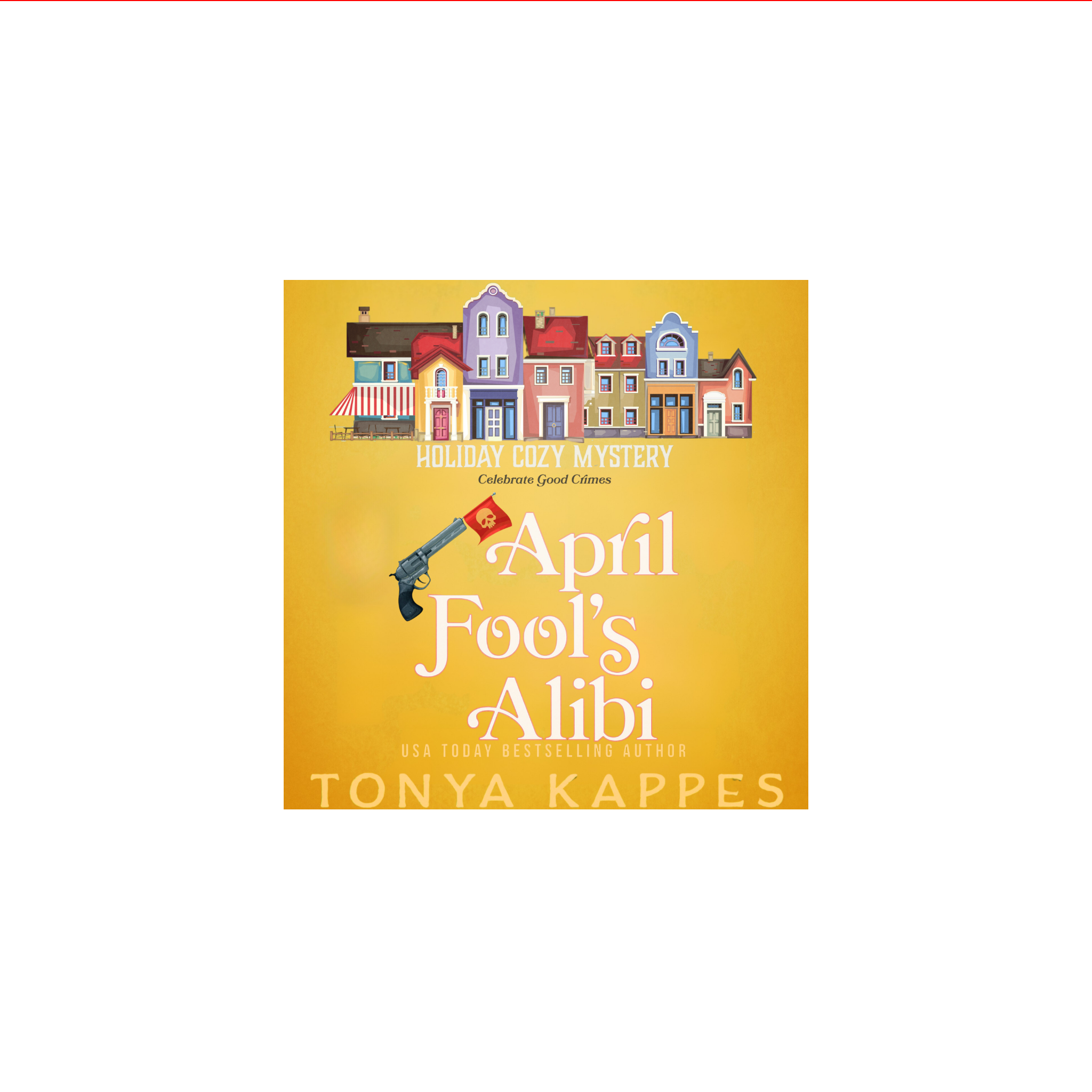 April Fool's Alibi - Book 9