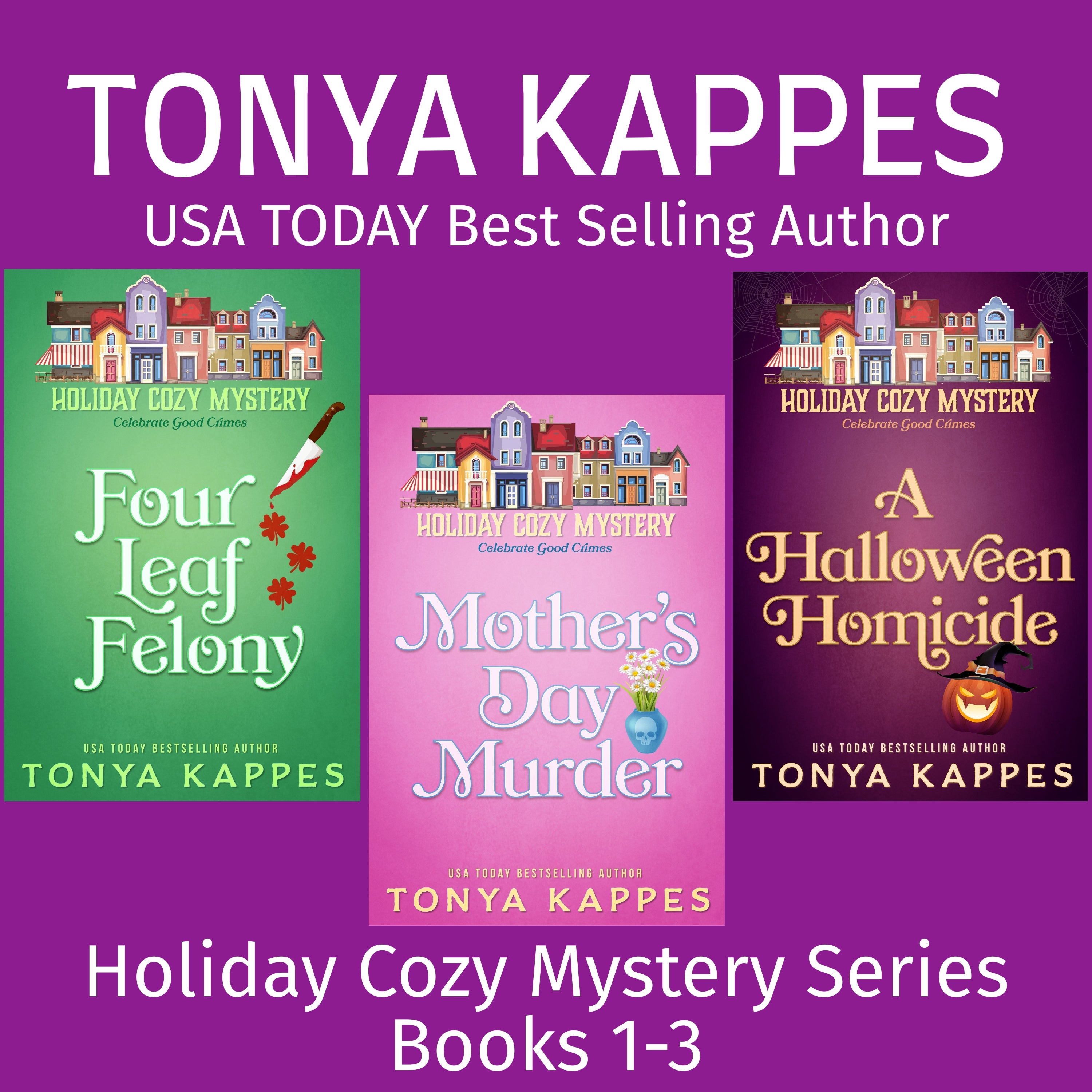 Holiday Cozy Mystery Series Collection Books 1-3 - Box Set