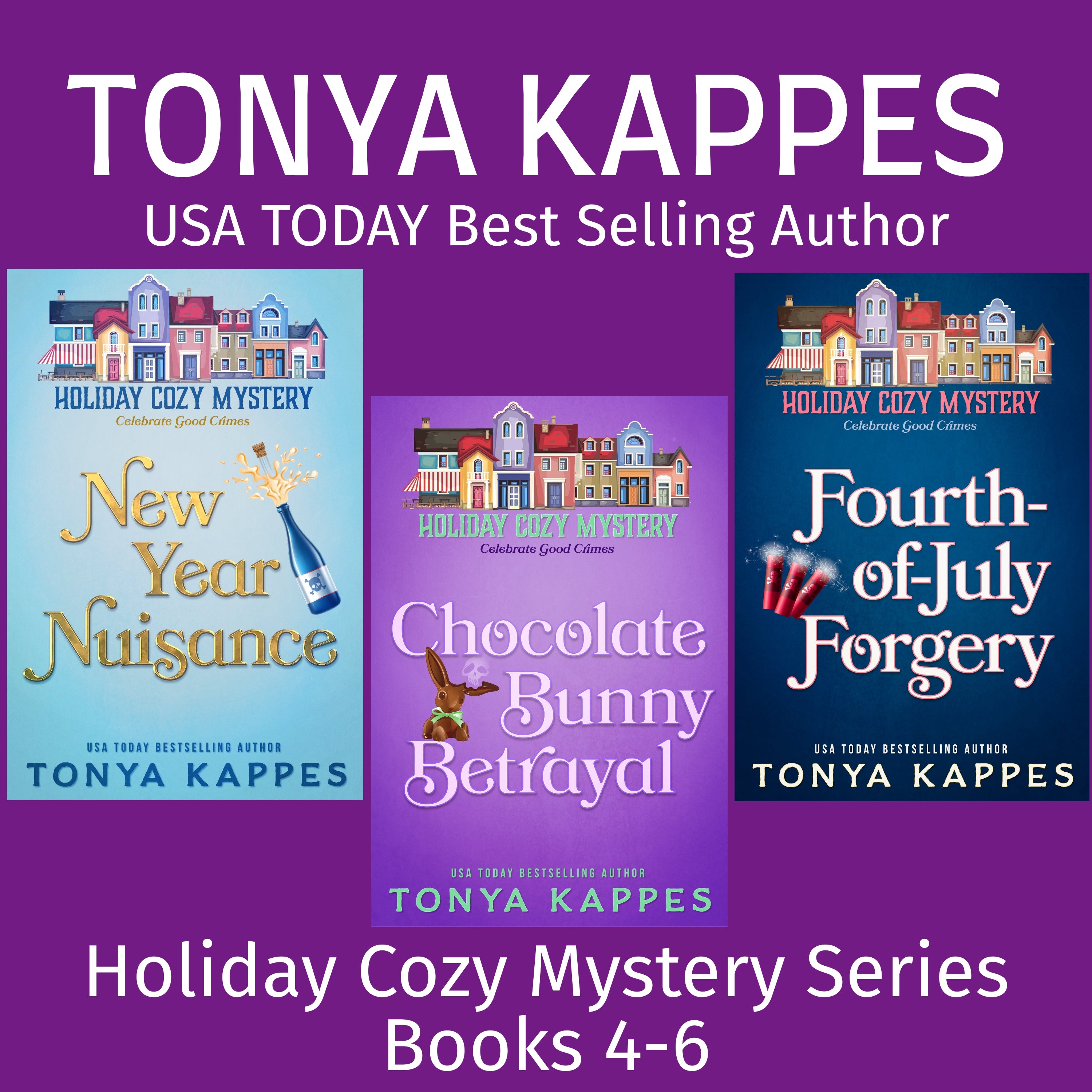 Holiday Cozy Mystery Series Collection Books 4-6 - Box Set