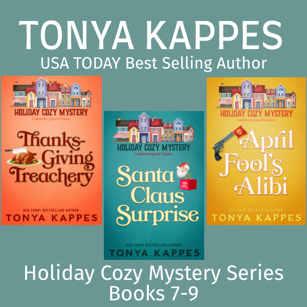 Holiday Cozy Mystery Series Collection Books 7-9 - Box Set