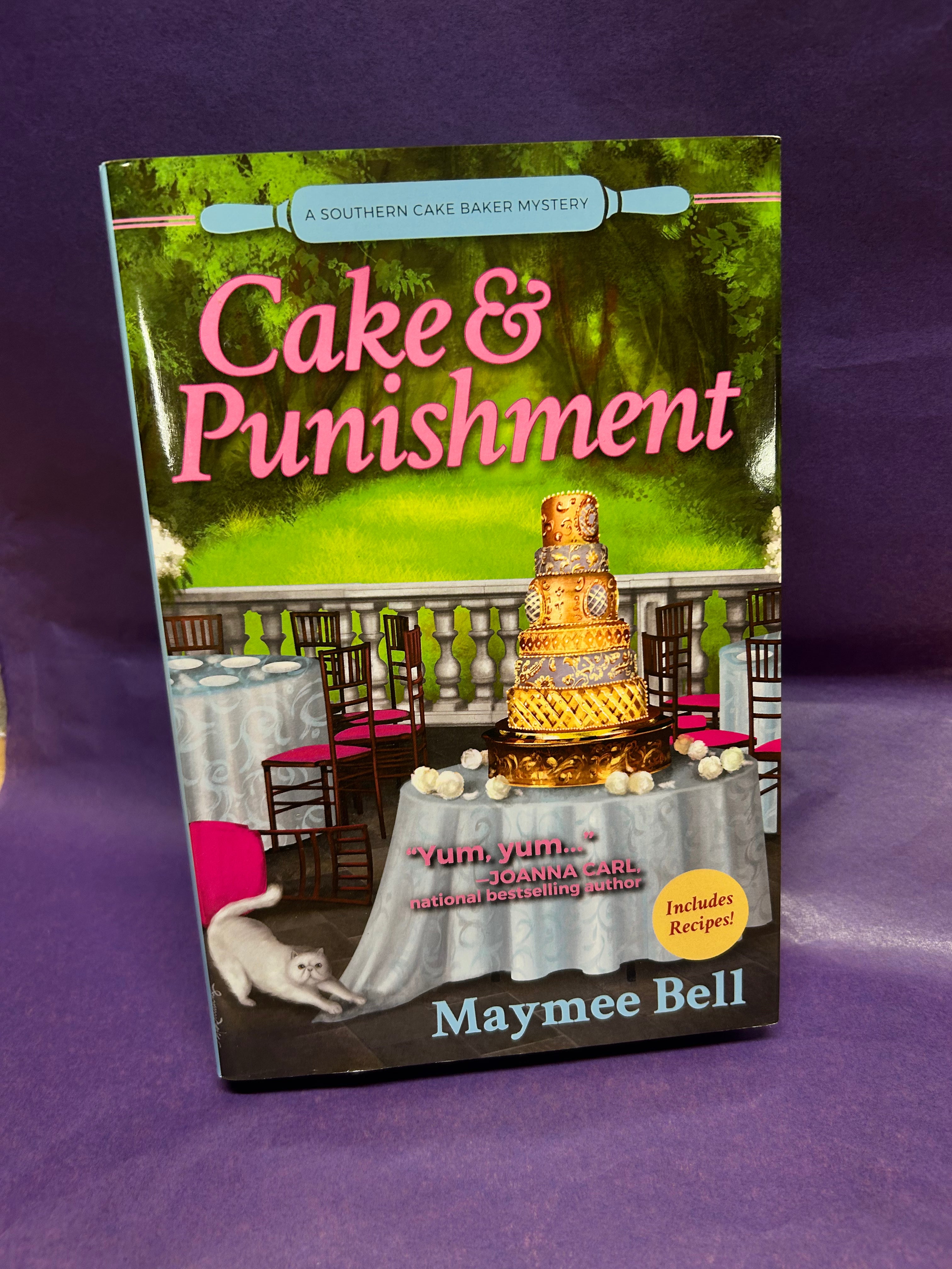 Cake and Punishment (6X9 Hardcover)