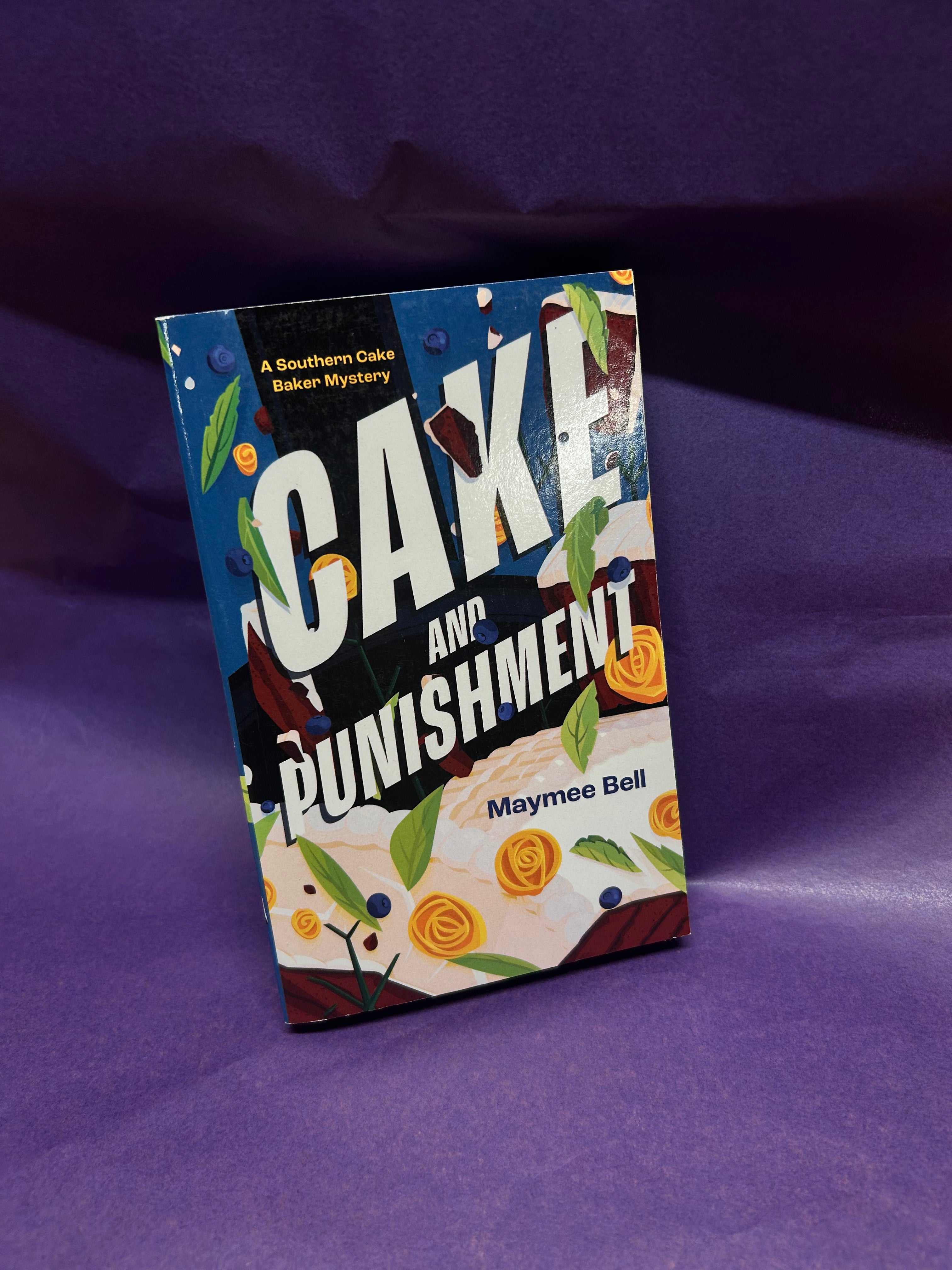 Cake and Punishment (4X6 Mass Market paperback)