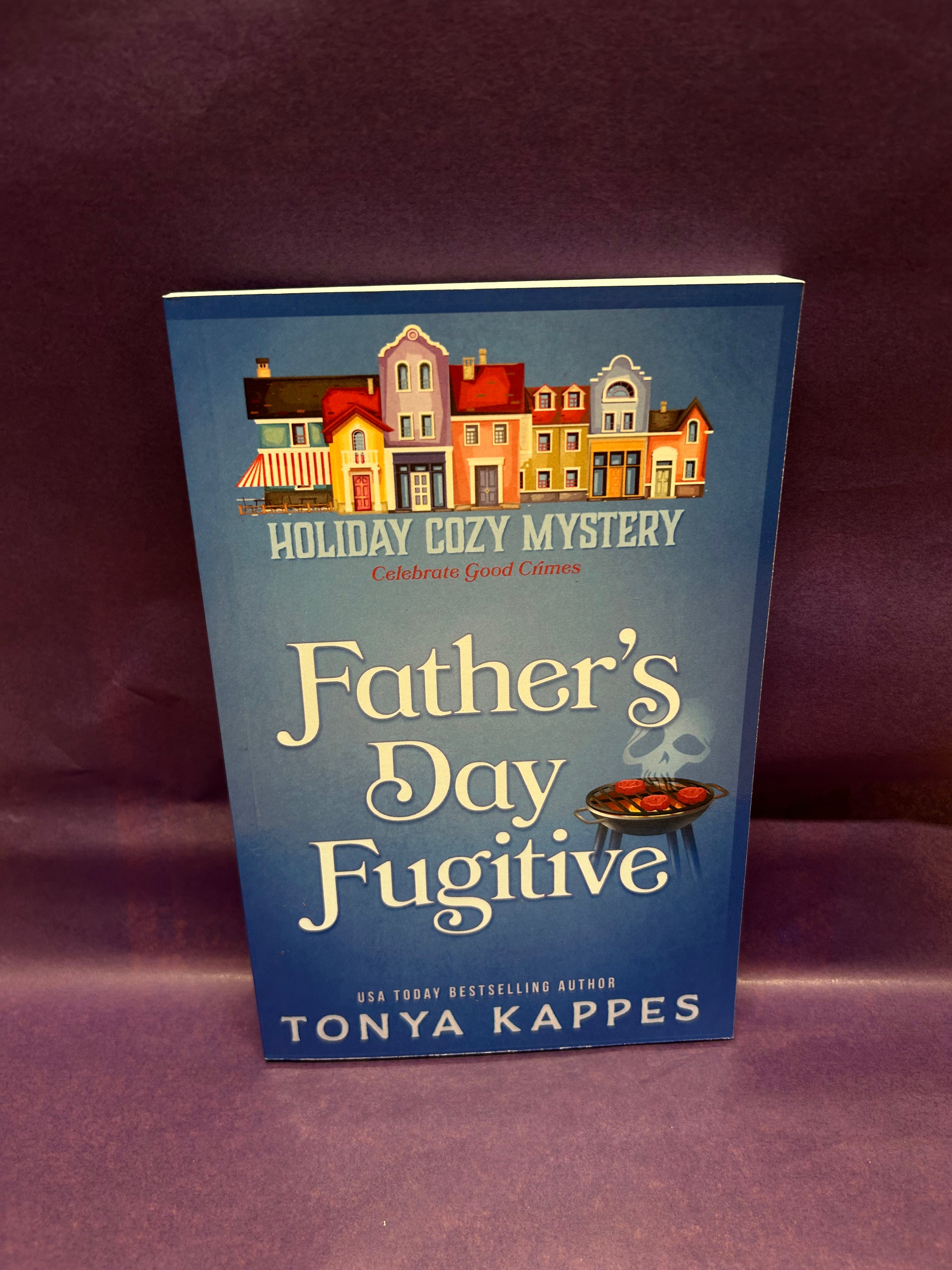 Father’s Day Fugitive - Book 12 Paperback with Old Cover