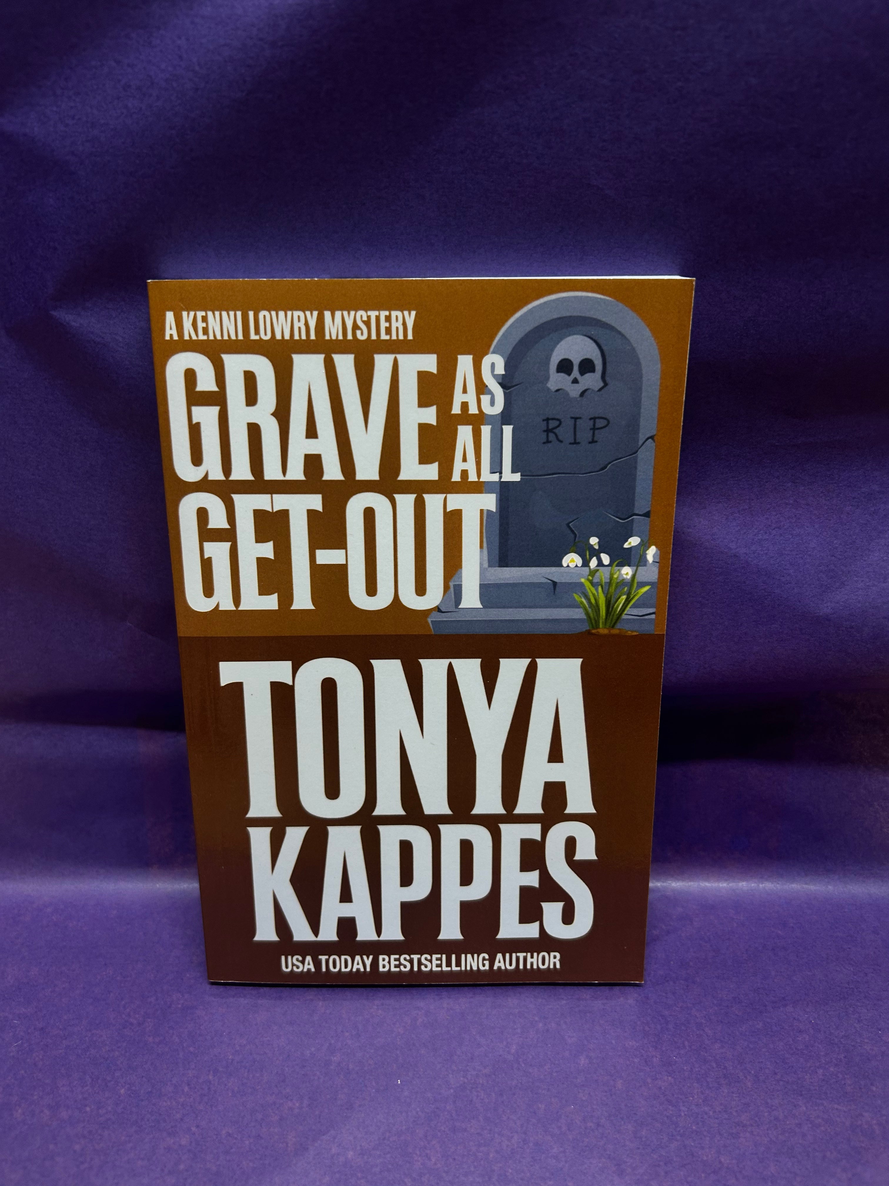 Grave As All Get-Out - Book 10 Paperback with Old Cover