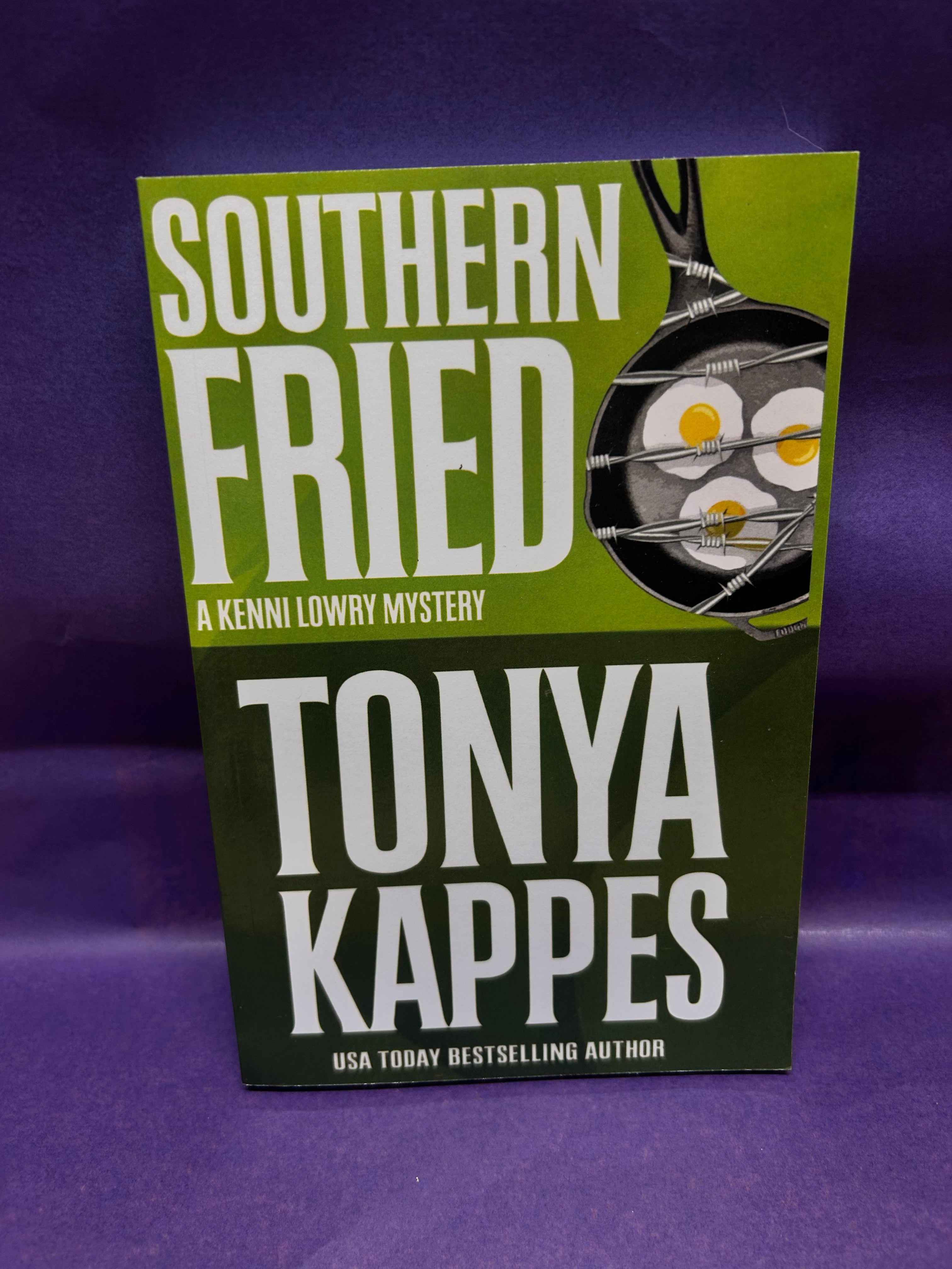 Southern Fried - Book 2 Paperback with Old Cover