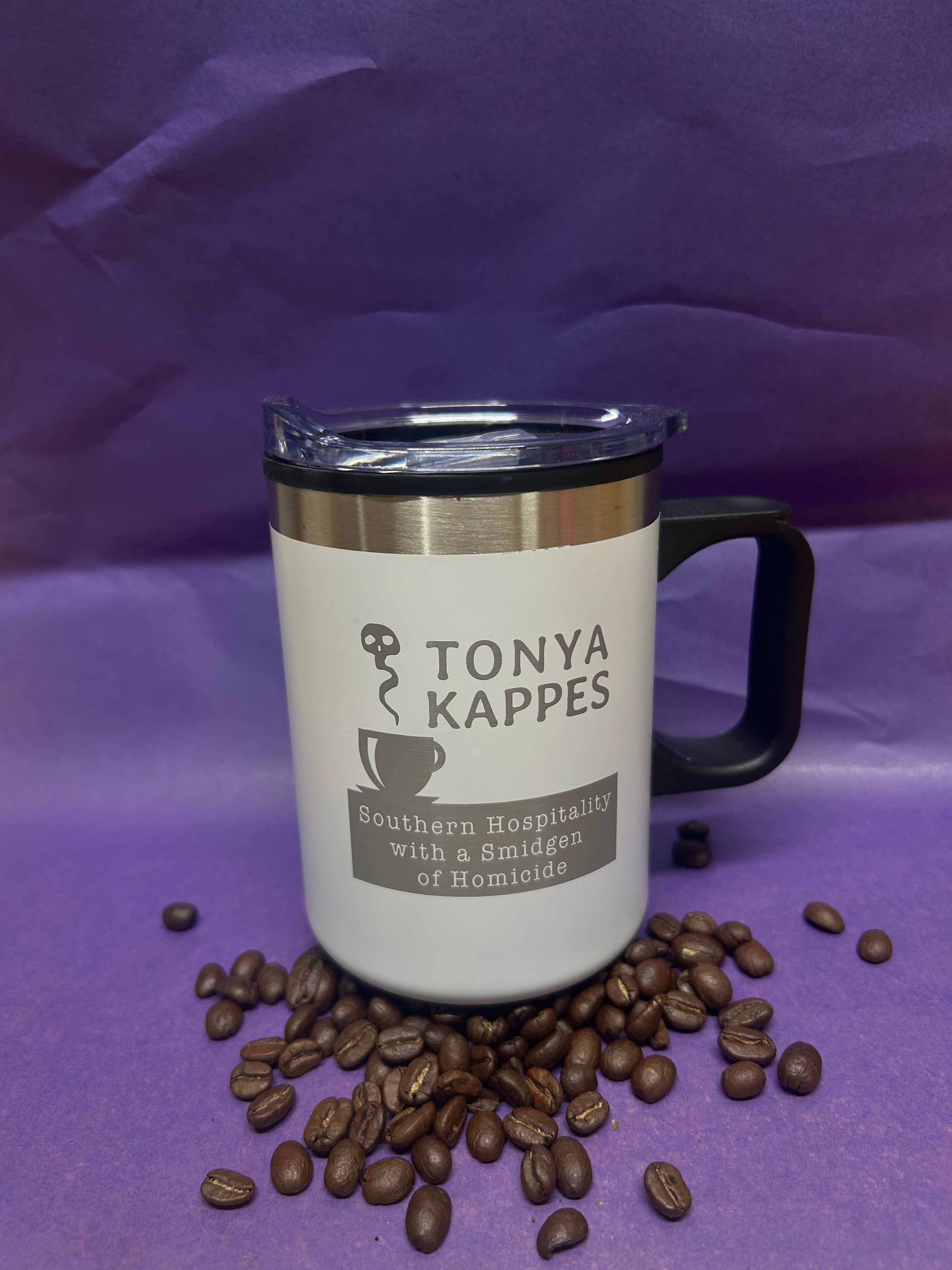 Exclusive Tonya Kappes 14 oz Camper Mug