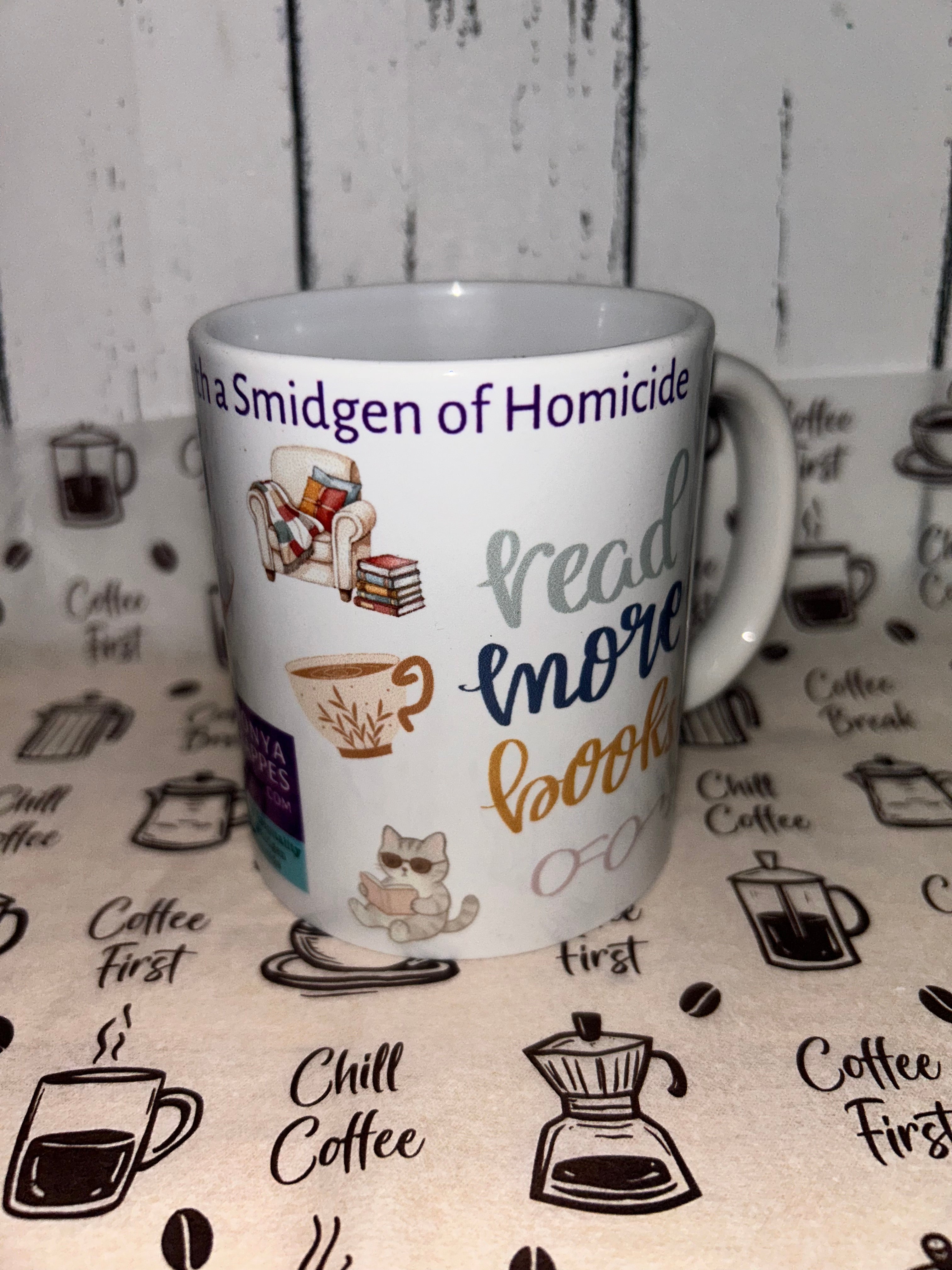 ☕🔥 THE KILLER COFFEE COOKBOOK MYSTERY BOX IS HERE 🔥☕