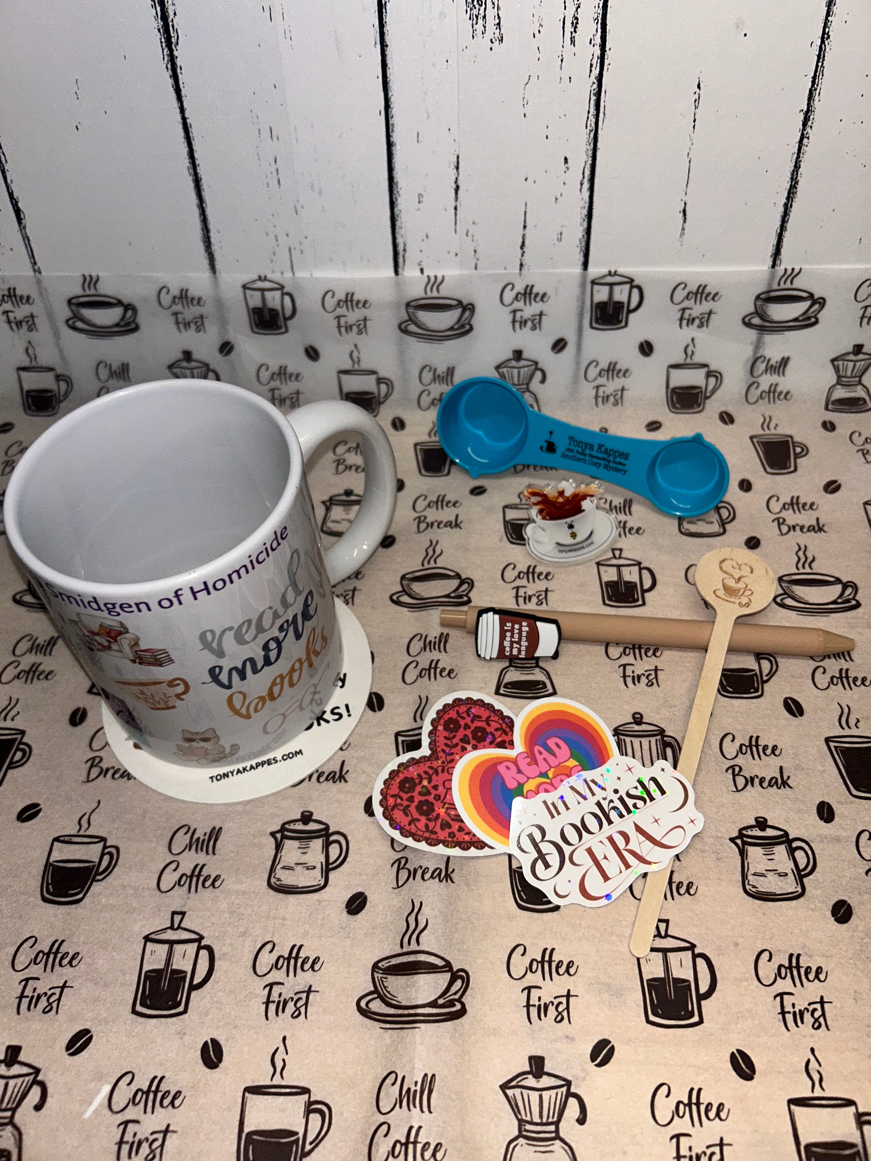 ☕🔥 THE KILLER COFFEE COOKBOOK MYSTERY BOX IS HERE 🔥☕