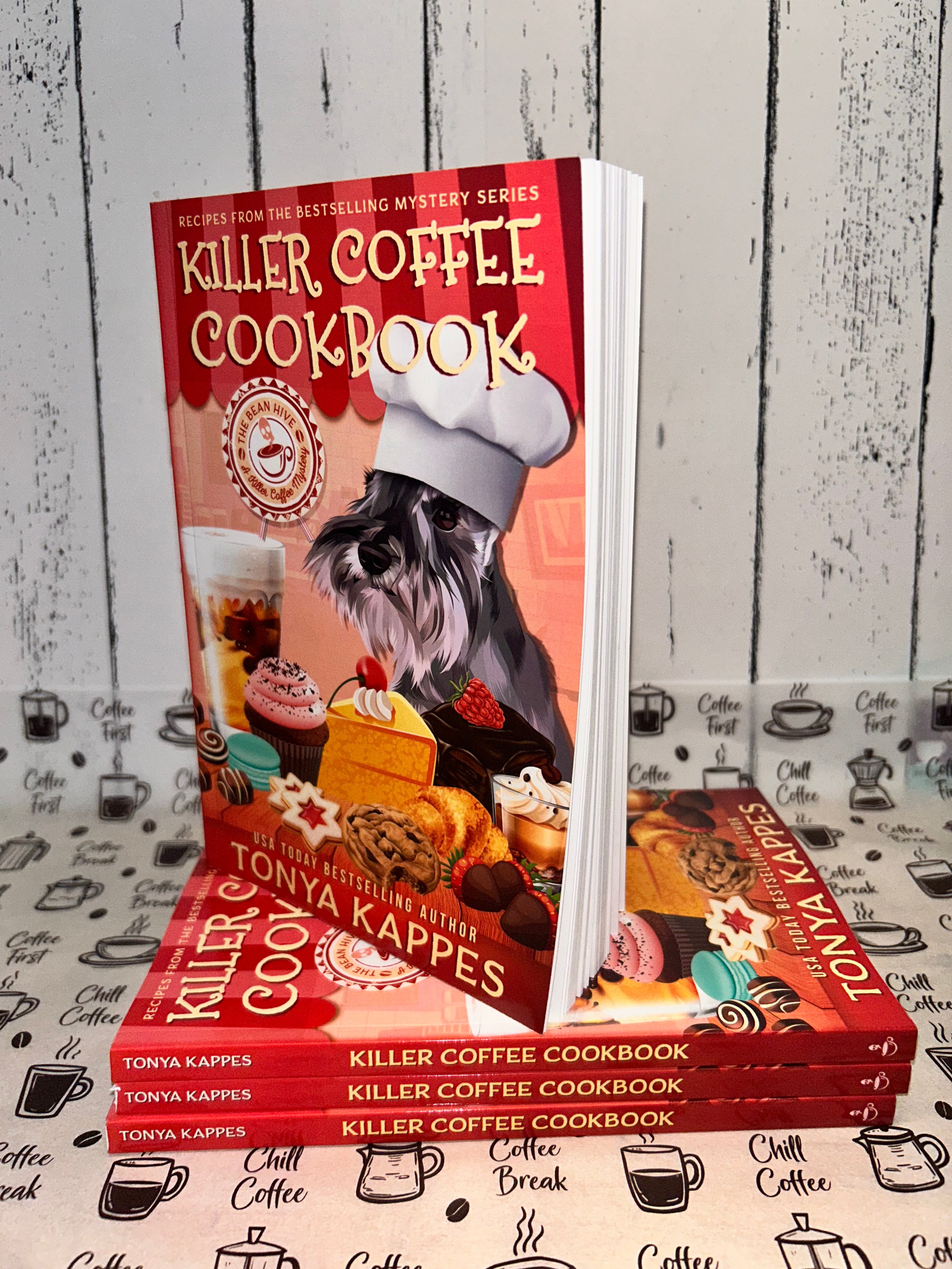 ☕🔥 THE KILLER COFFEE COOKBOOK MYSTERY BOX IS HERE 🔥☕