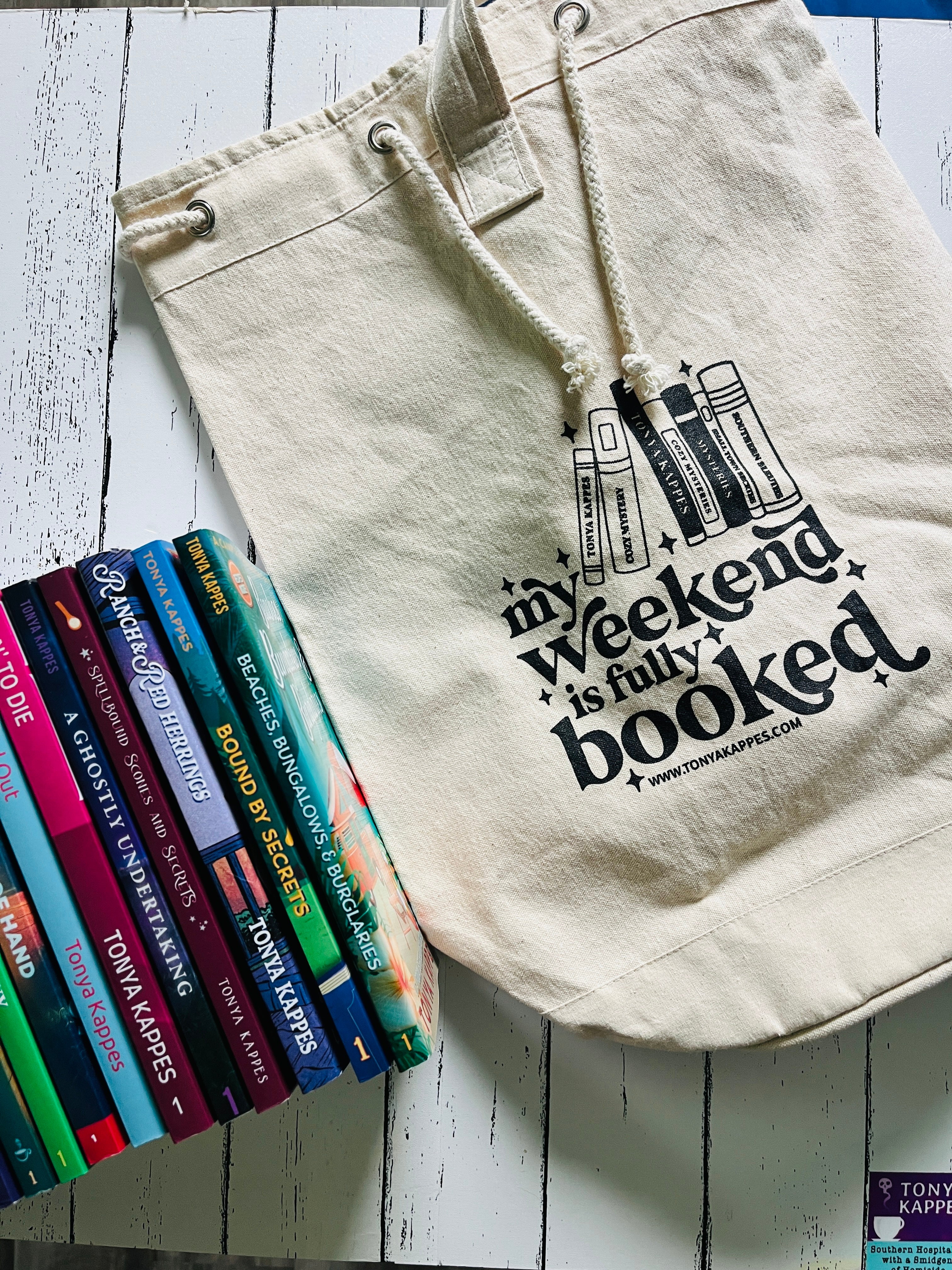 My Weekend Is Fully Booked Reader Tote