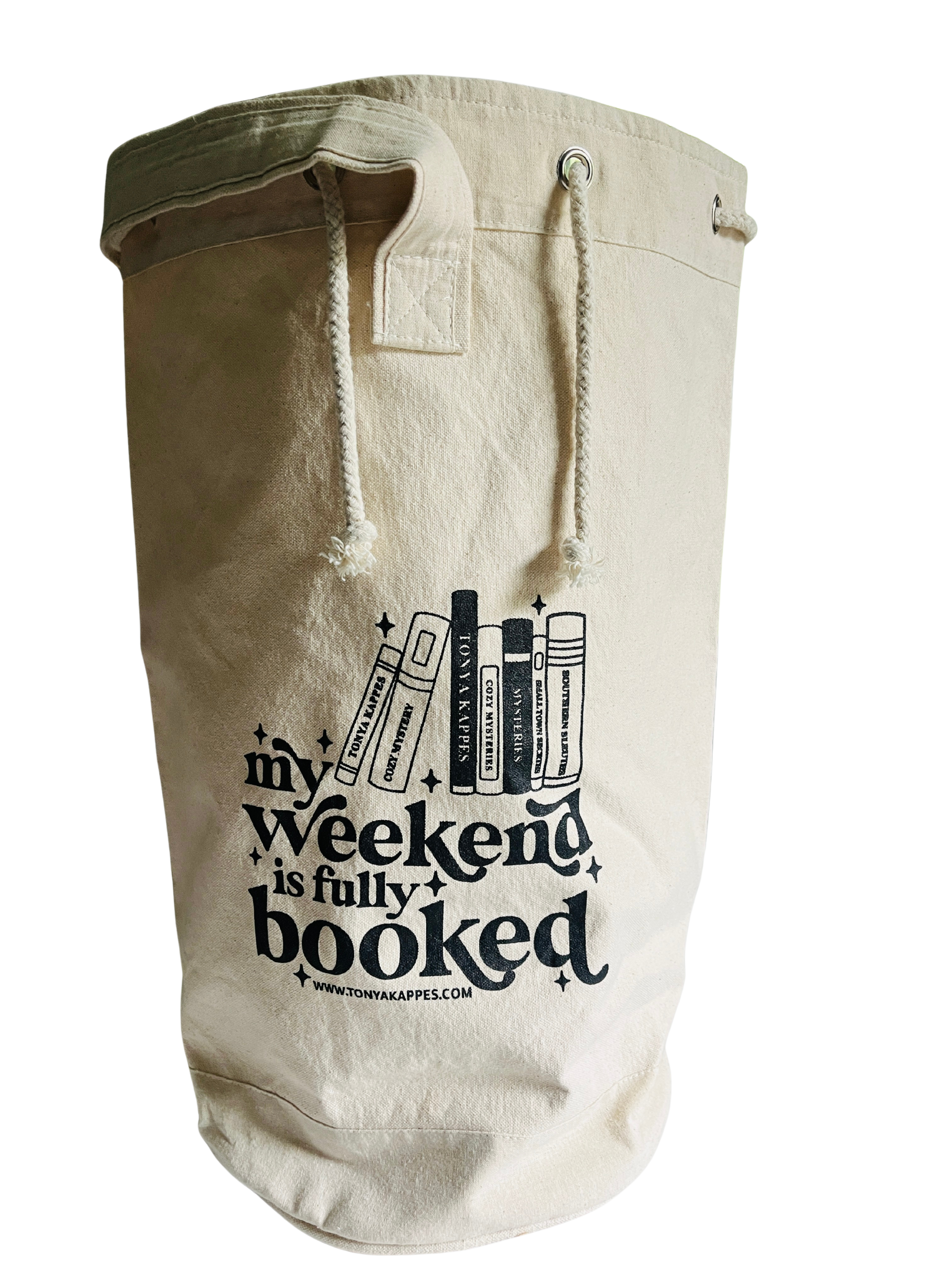 My Weekend Is Fully Booked Reader Tote