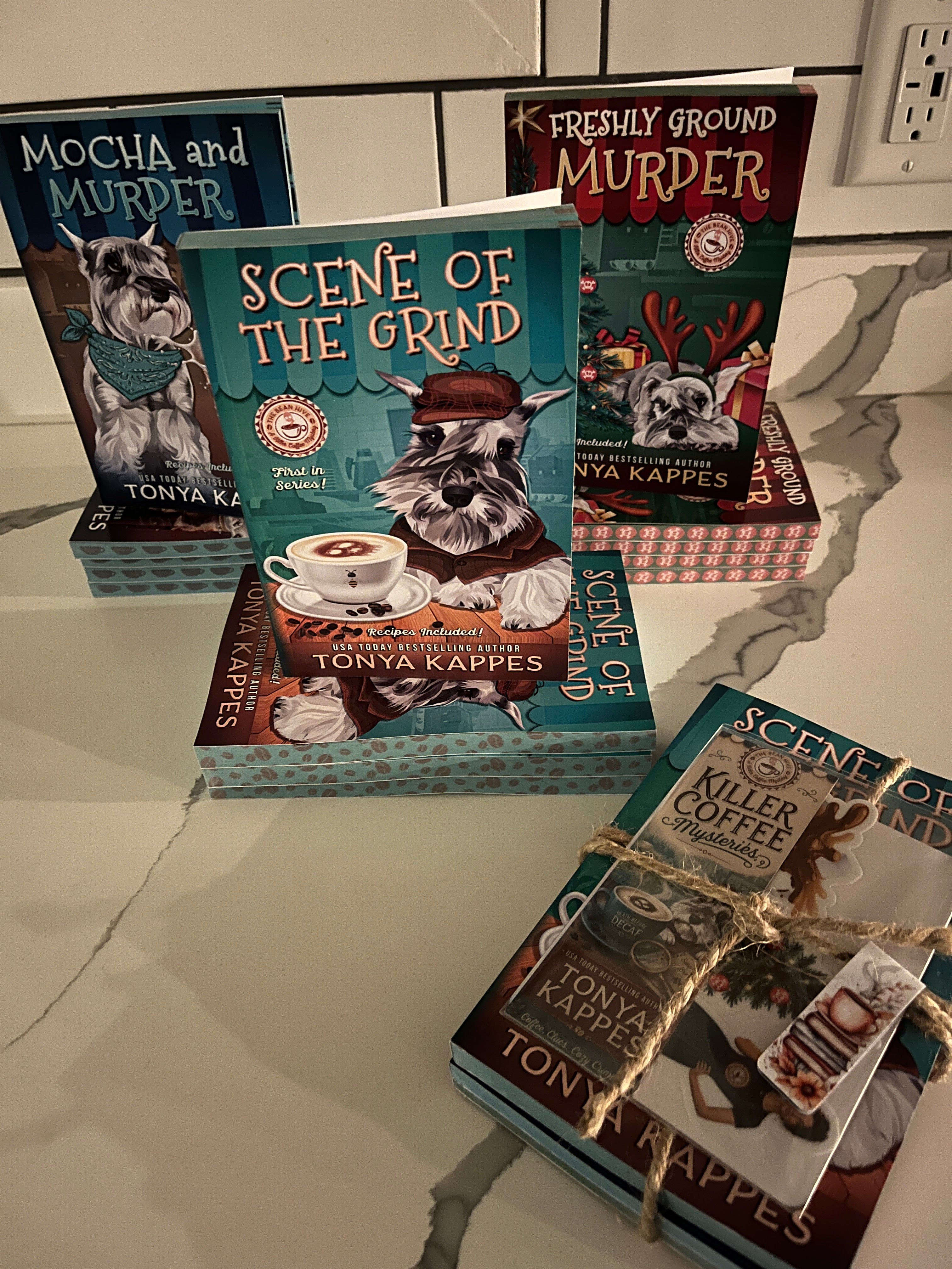Killer Coffee Cozy Mystery Series Special Edition Series Paperbacks