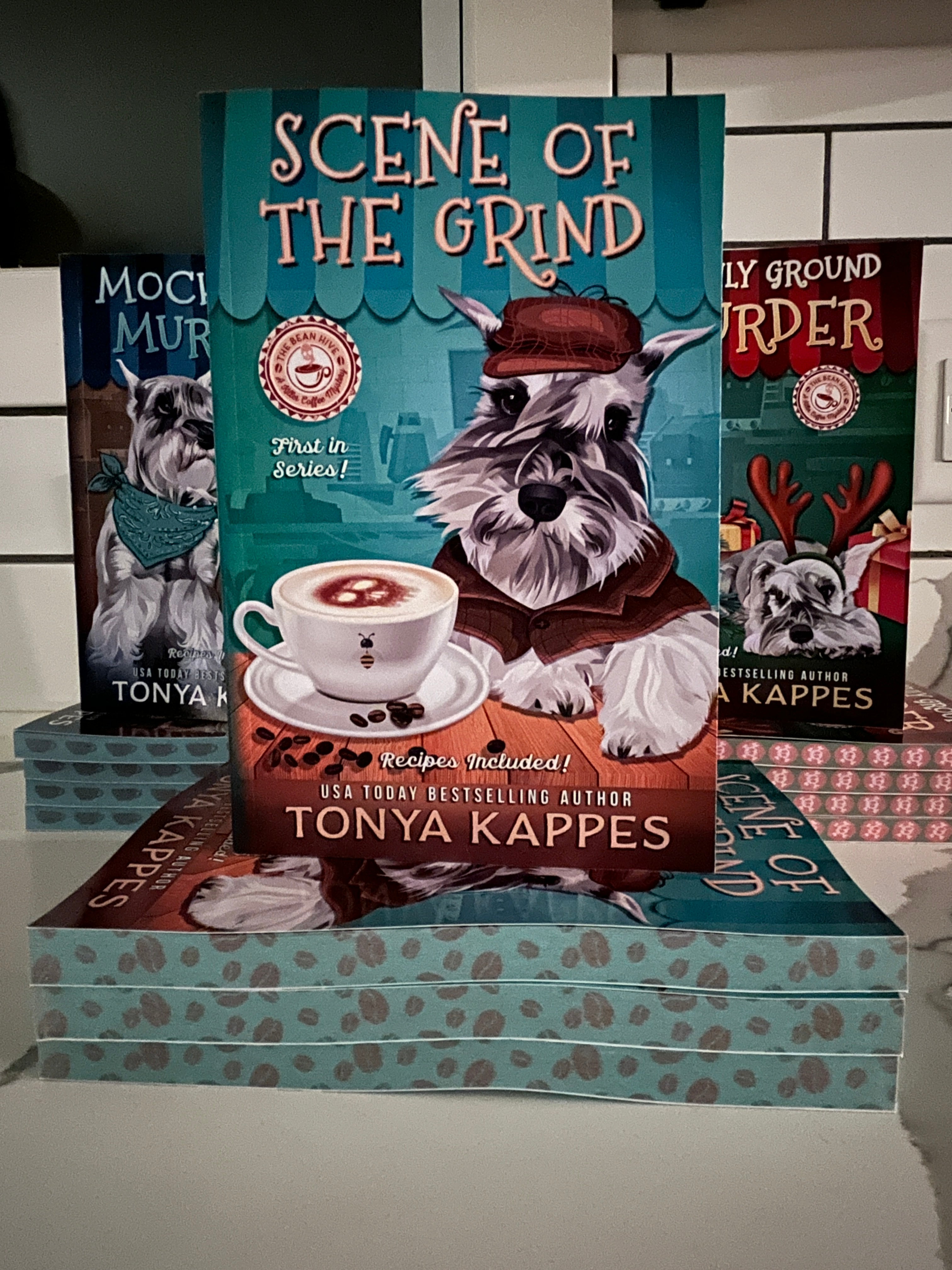 Killer Coffee Cozy Mystery Series Special Edition Series Paperbacks