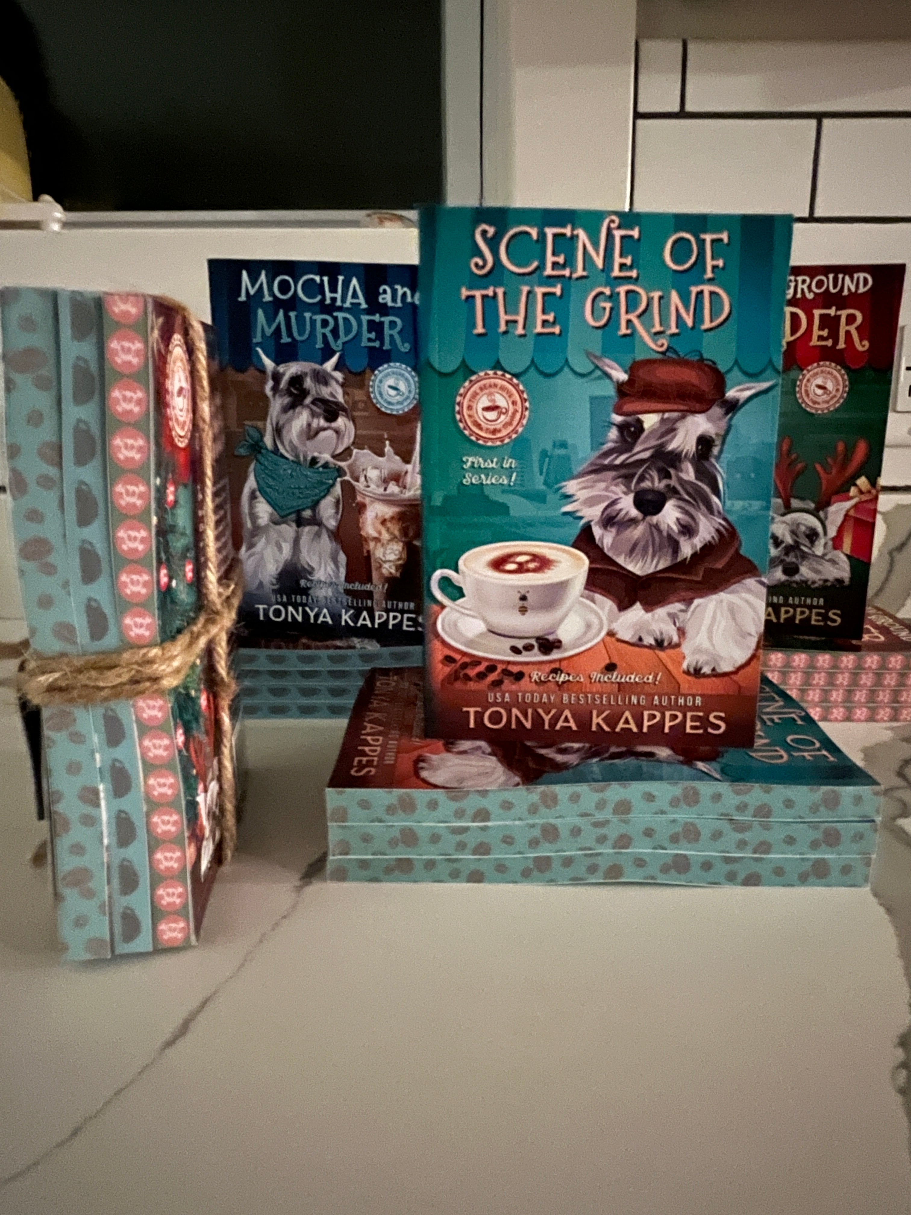 Killer Coffee Cozy Mystery Series Special Edition Series Paperbacks