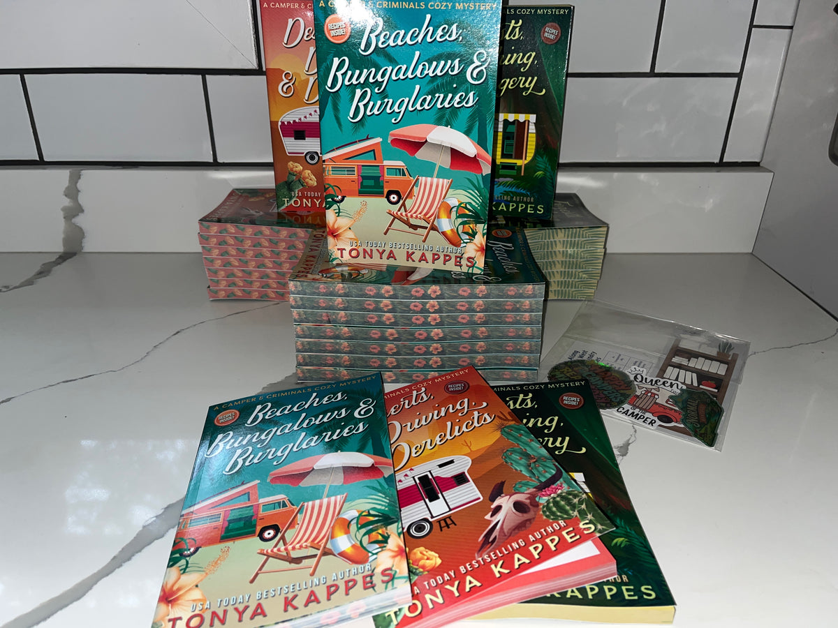 Camper & Criminals Cozy Mystery Series Special Edition Series Paperbacks